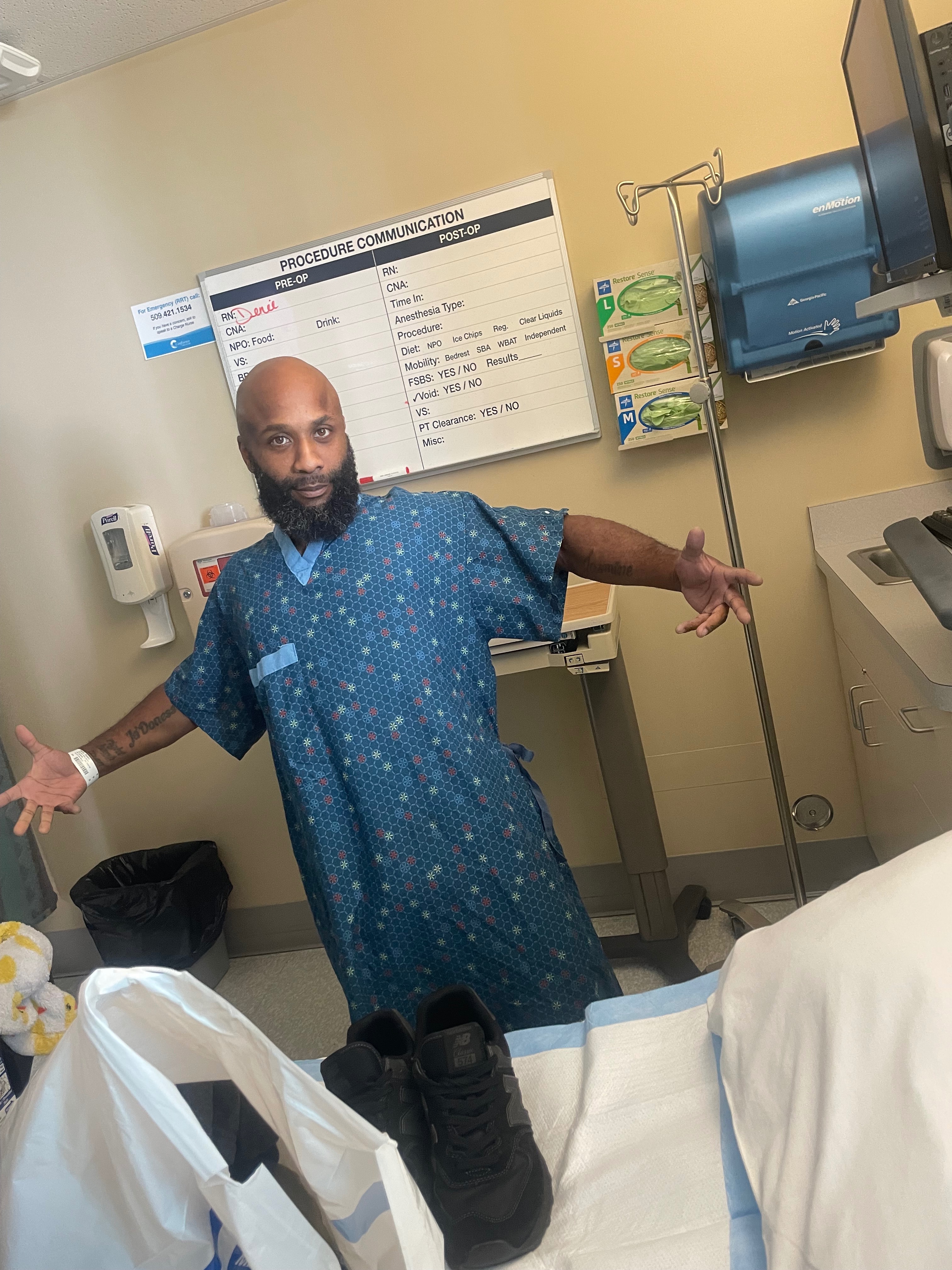 Fundraiser by Bianca Maldonado : Support Donald’s Cancer Fight & Our Family