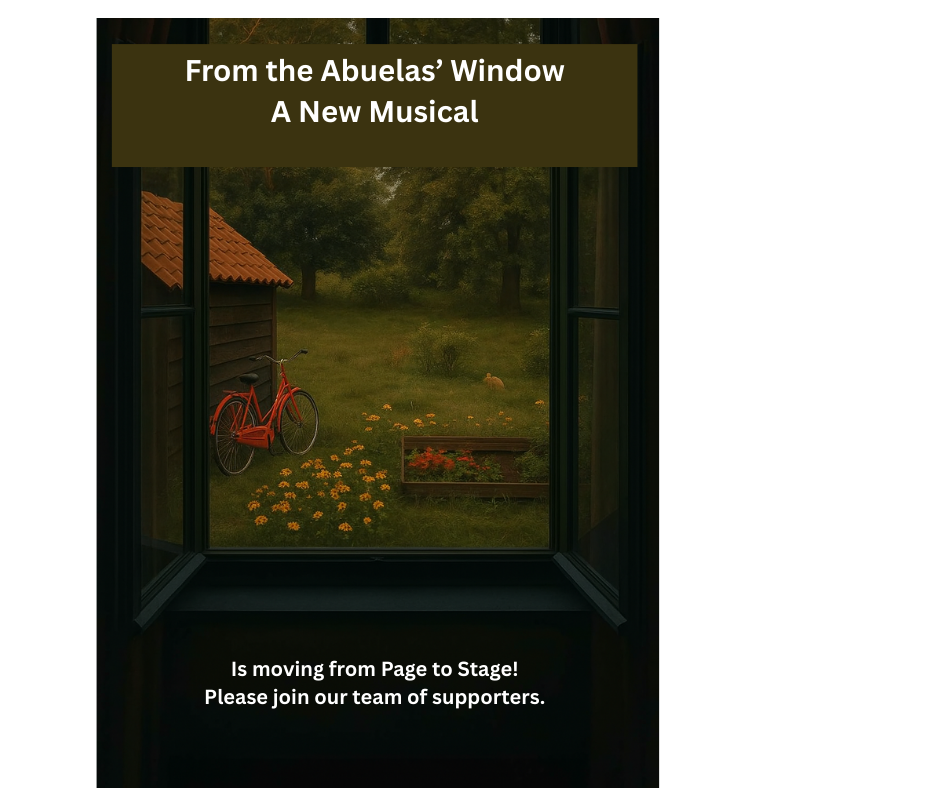 From the Abuelas' Window: A New Musical campaign photo, 2 of 7
