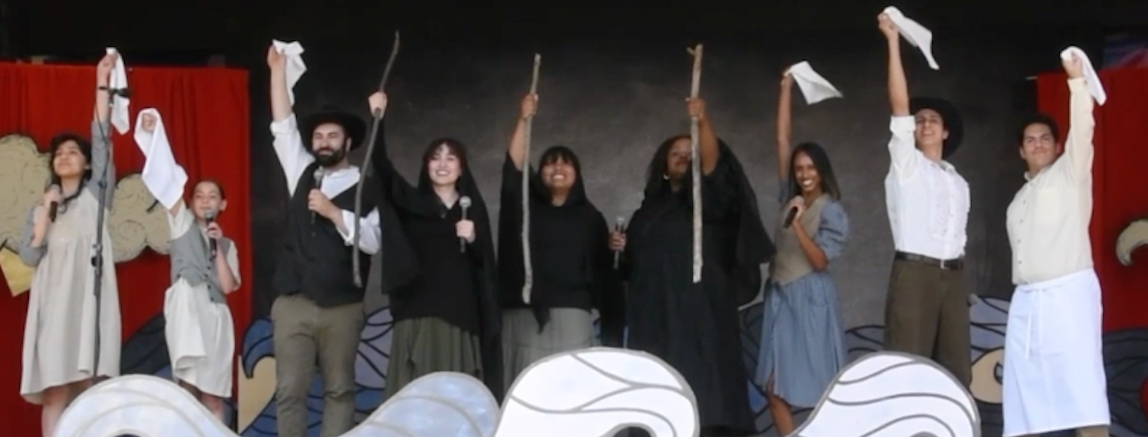 From the Abuelas' Window: A New Musical campaign photo, 4 of 7