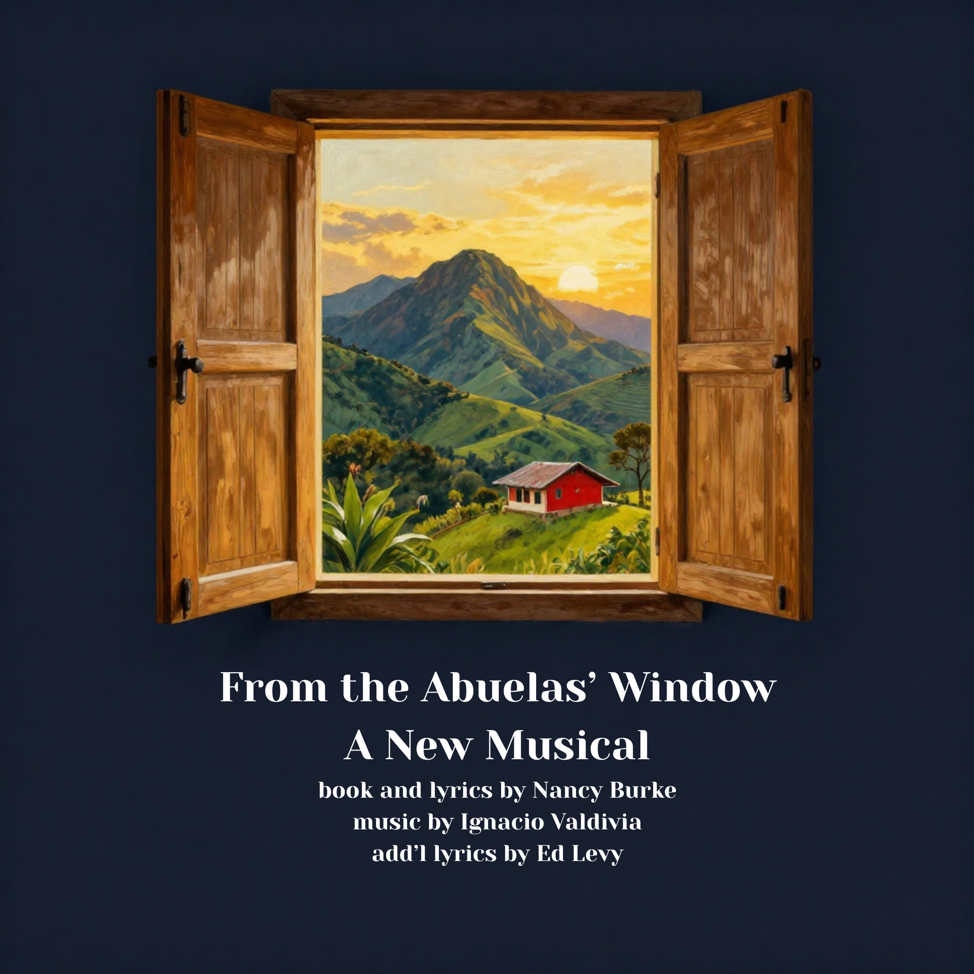 From the Abuelas' Window: A New Musical campaign photo, 5 of 7