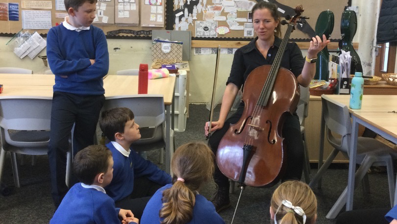 Comrie Primary Fundraiser by Susanna Macintyre : Music project in Comrie Primary School
