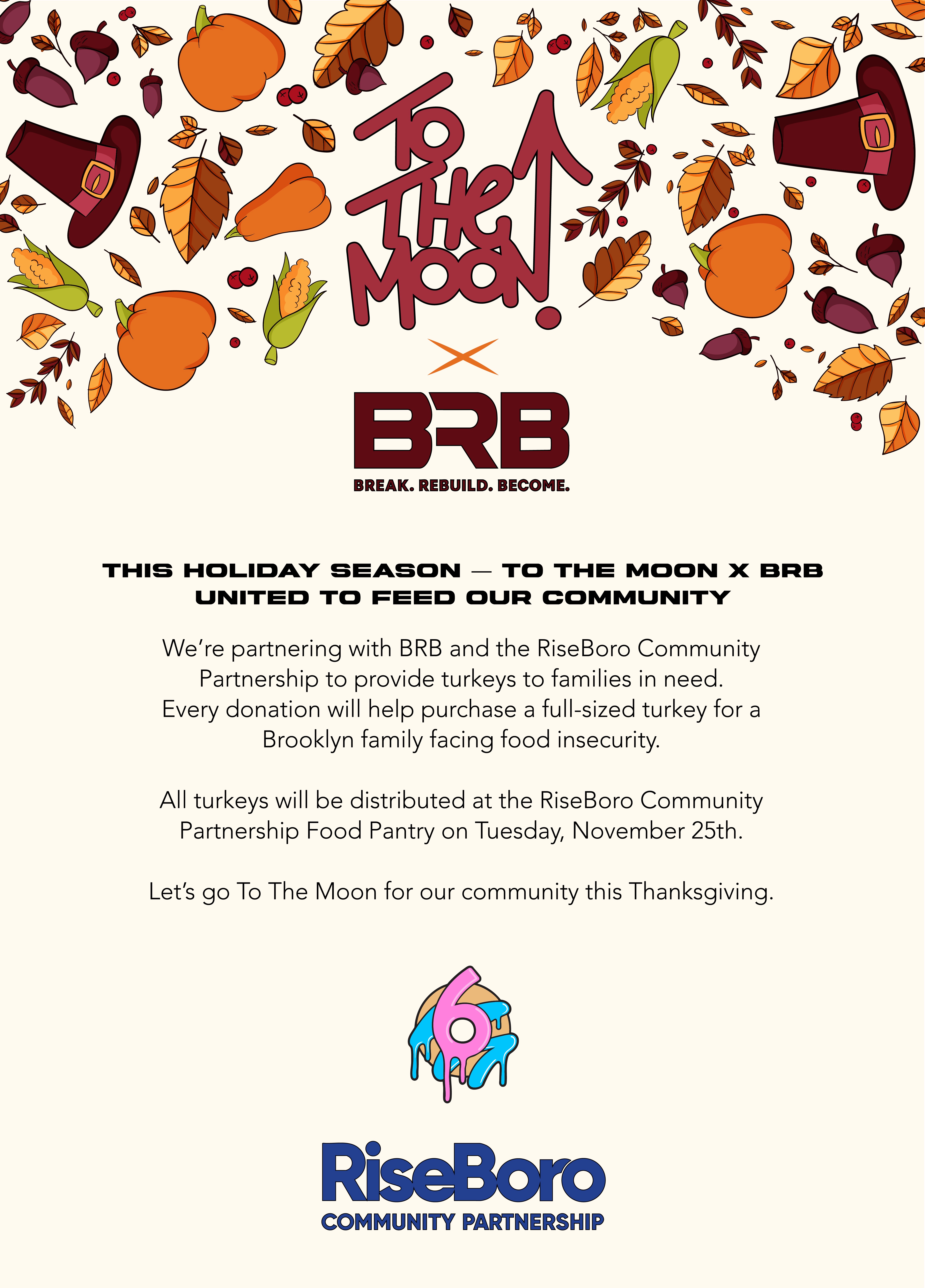 Help Provide Turkeys for Brooklyn Families campaign photo, 2 of 4