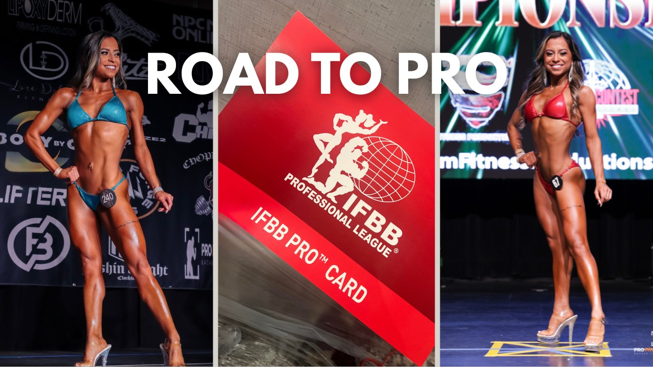 Fuel Audrie Naranjo's Dream to Become an IFBB Pro campaign photo, 2 of 3