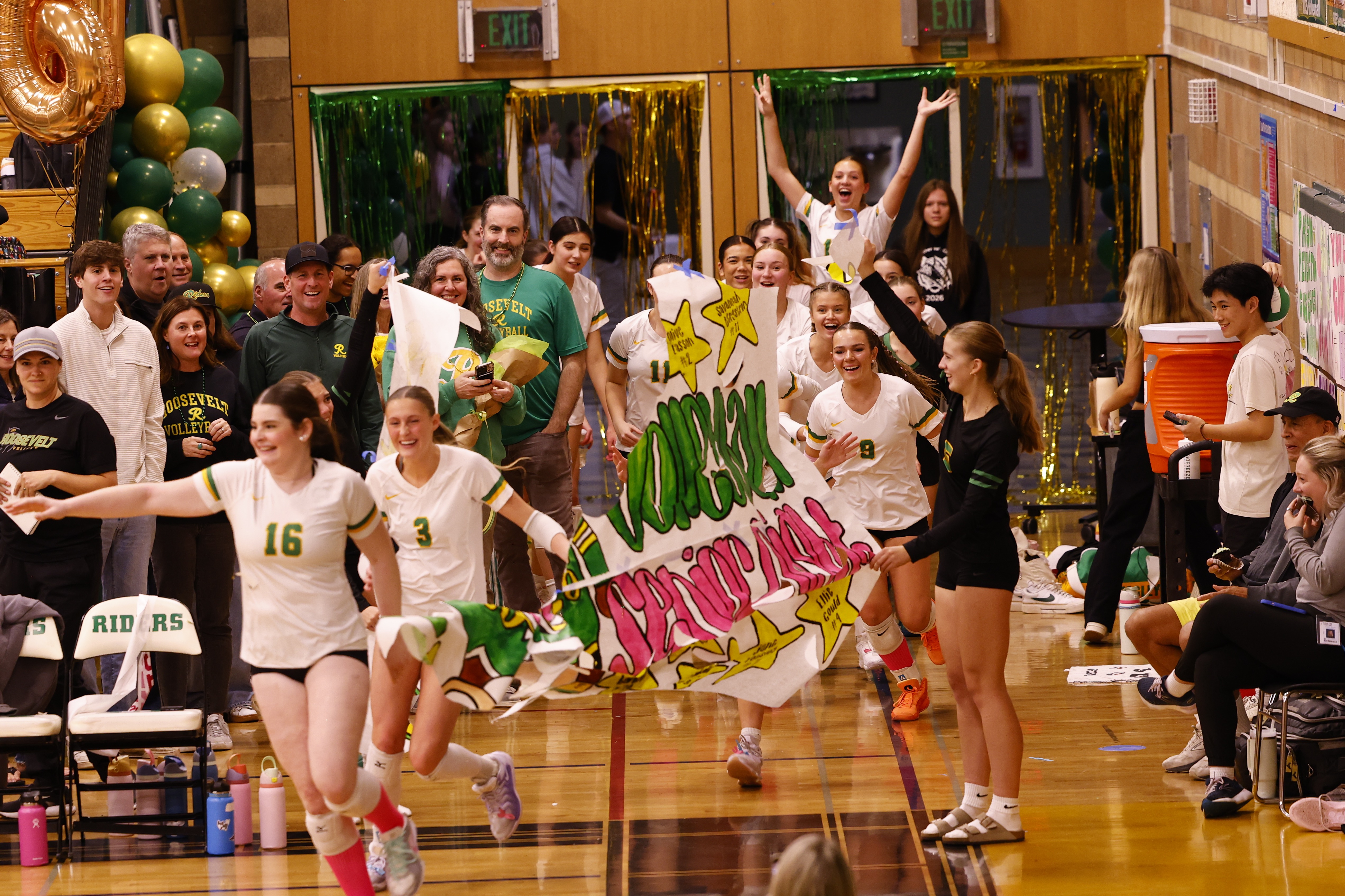 Help Roosevelt Volleyball Get to State! campaign photo, 5 of 6