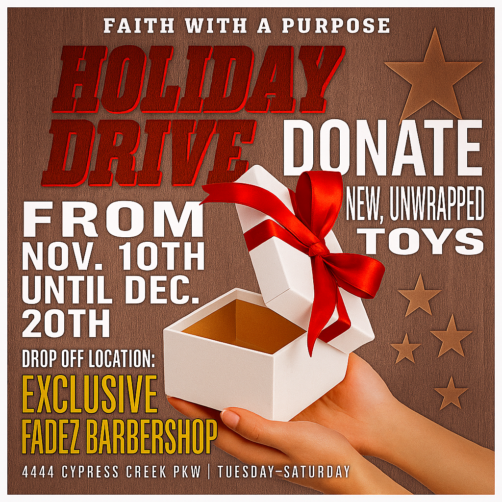 Faith With Purpose: Holiday Toy Drive campaign photo, 2 of 4