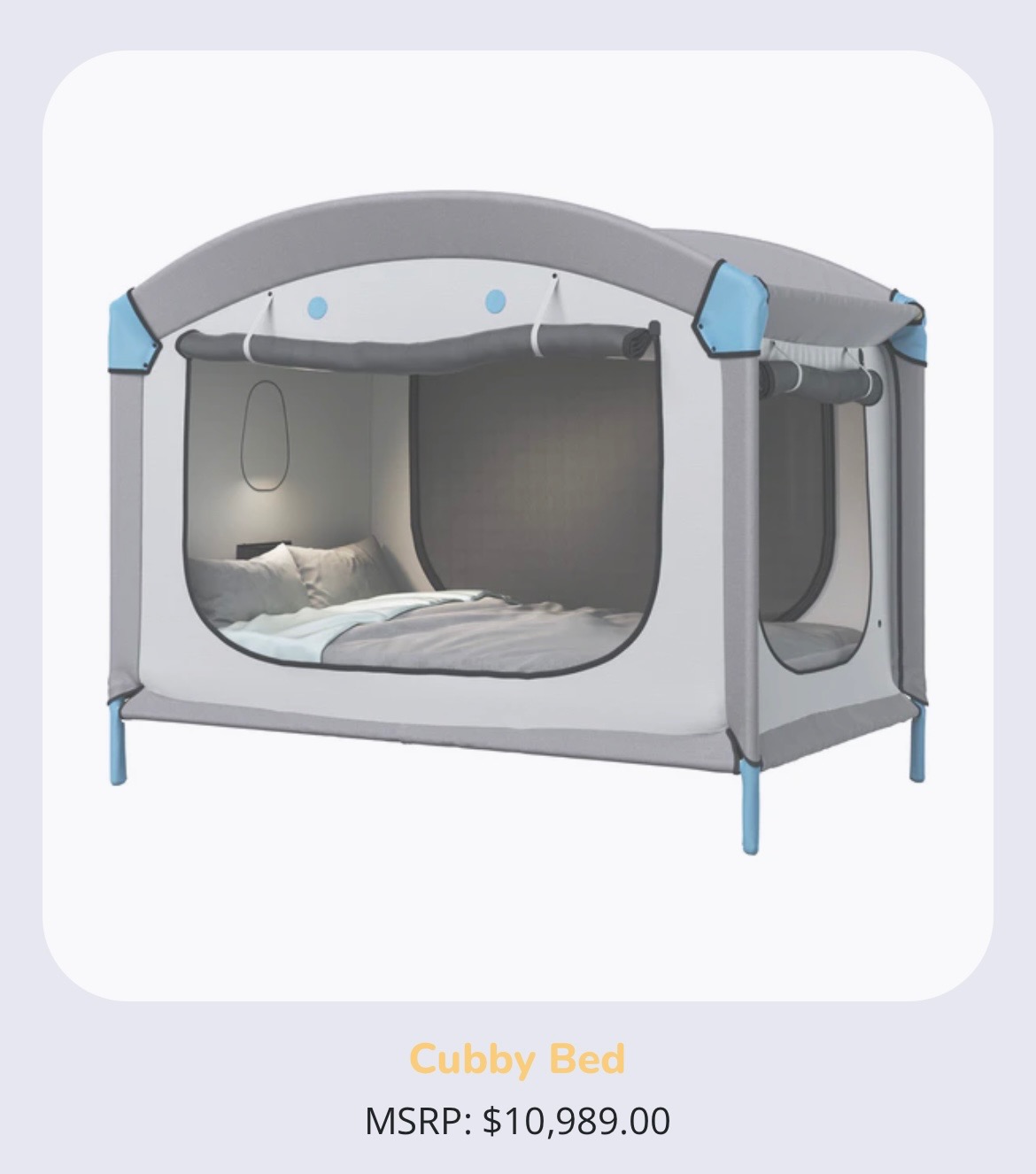 Help Us Get a Safe, Comfortable Cubby Bed for a Sweet Boy campaign photo, 2 of 5