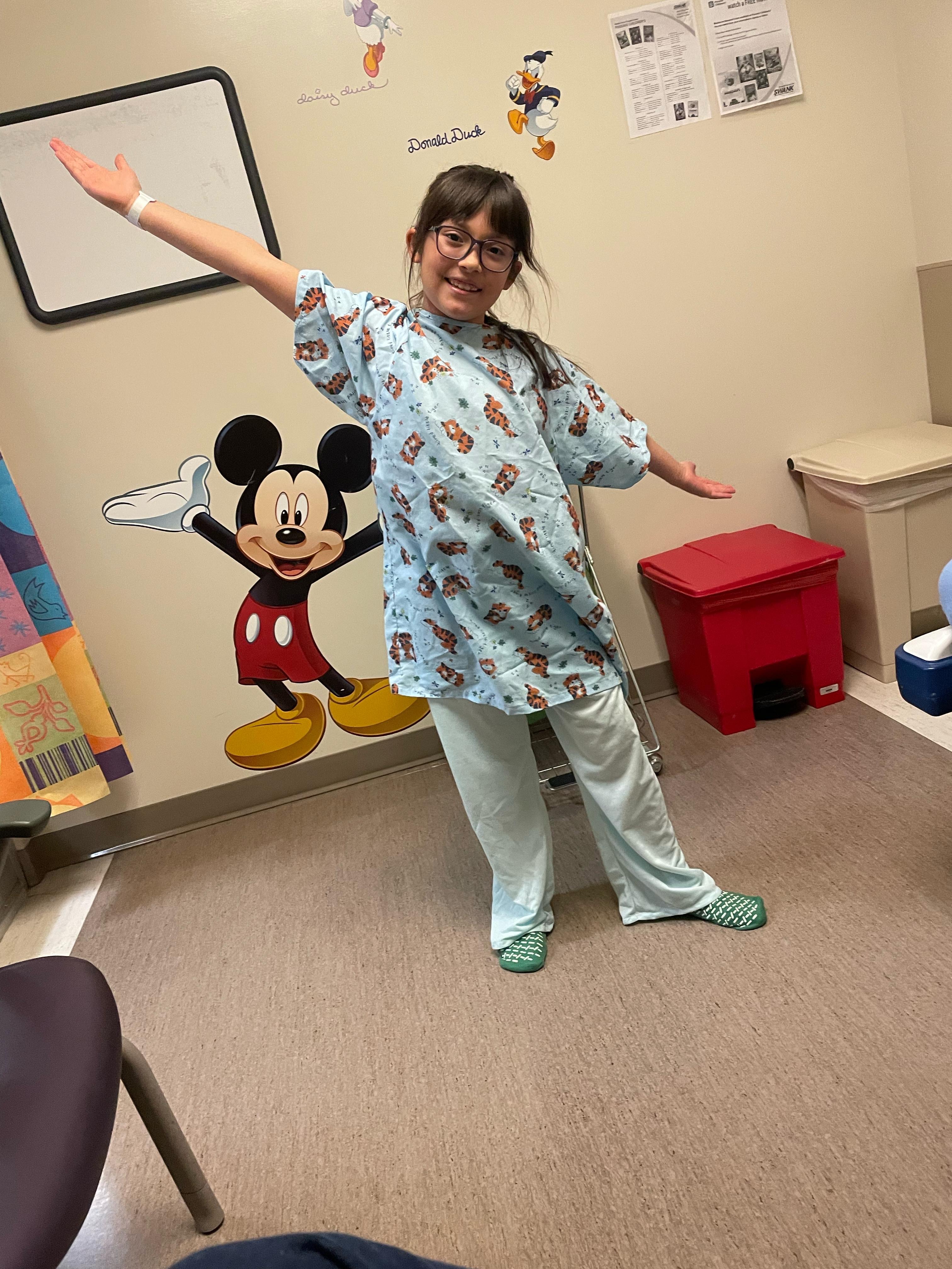 Donate for Leslie's Life-Changing Cochlear Implant campaign photo, 2 of 6