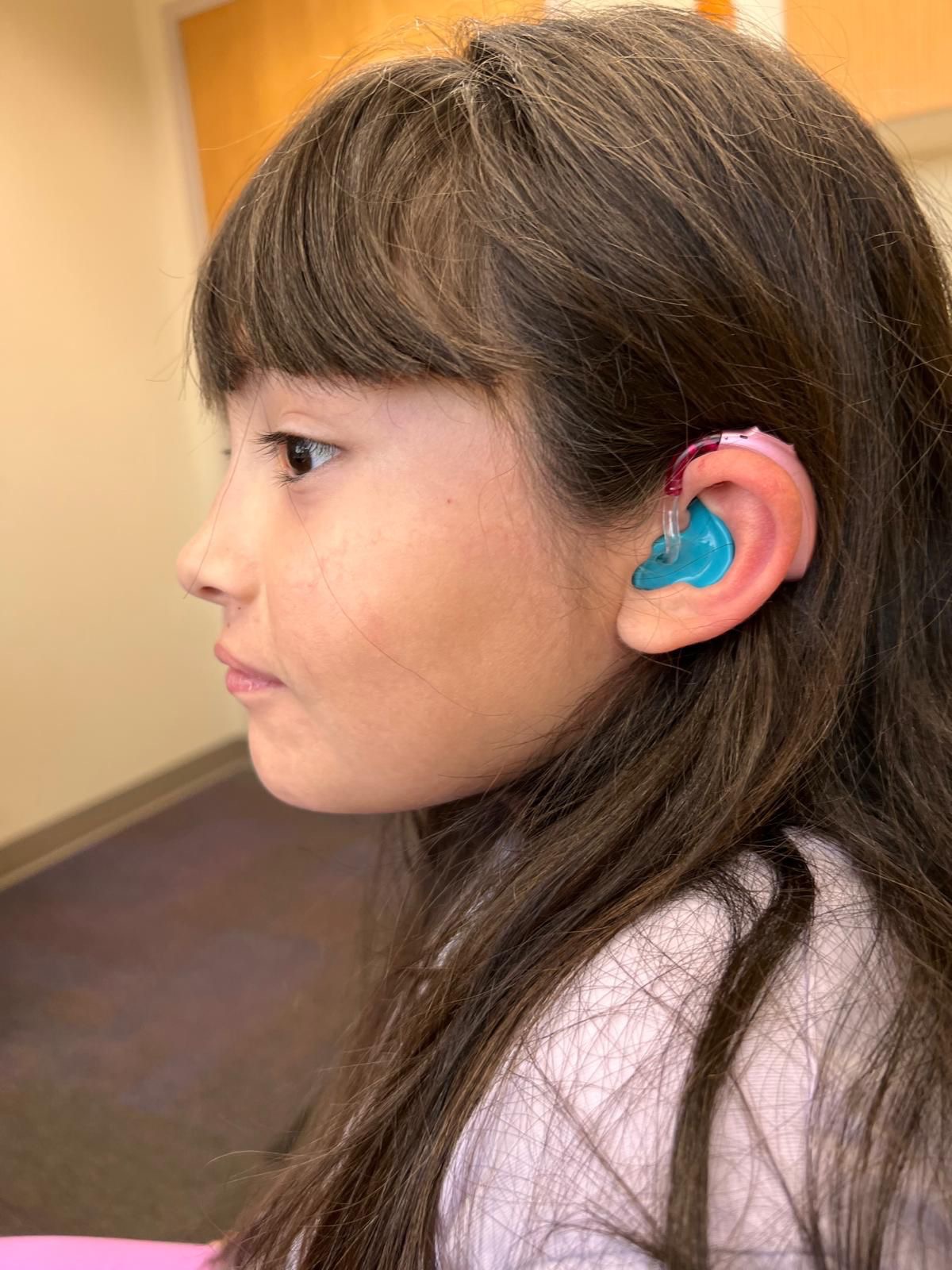 Donate for Leslie's Life-Changing Cochlear Implant campaign photo, 4 of 6