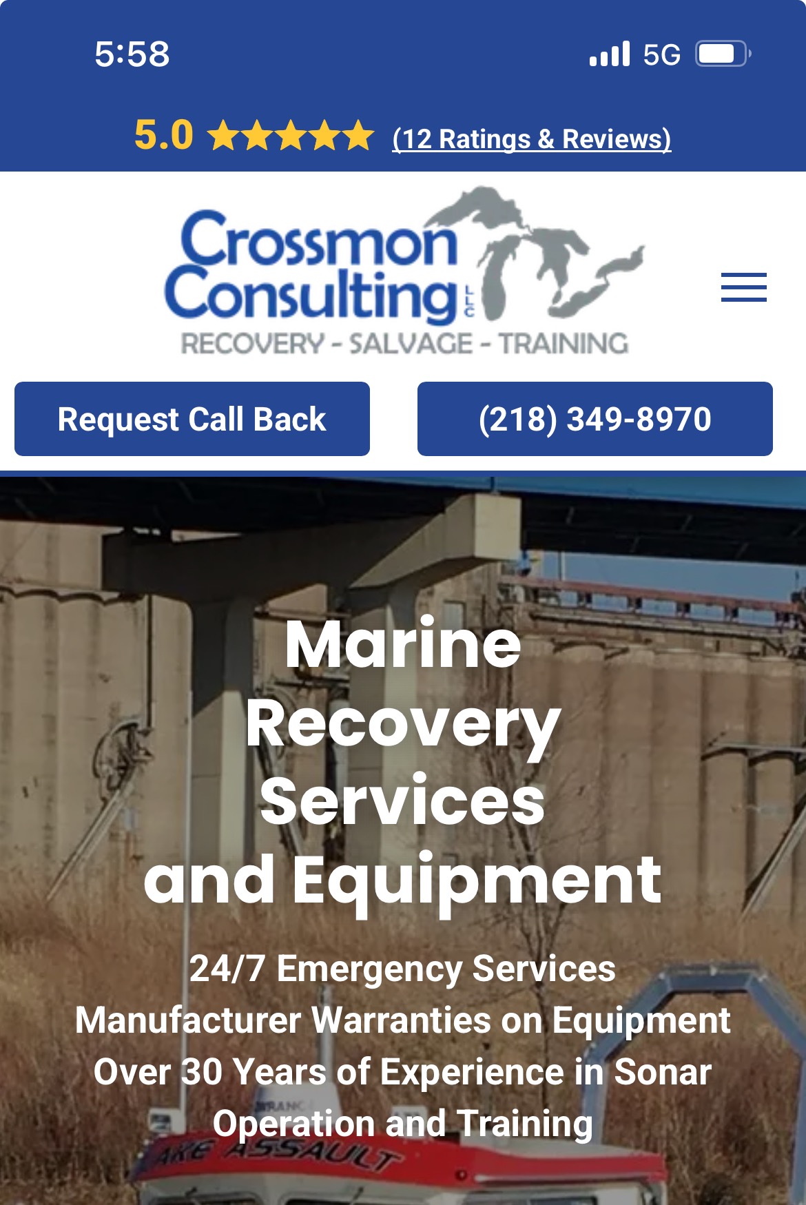 Bring Bergman Nelson Home: Fund ROV Expert campaign photo, 2 of 3