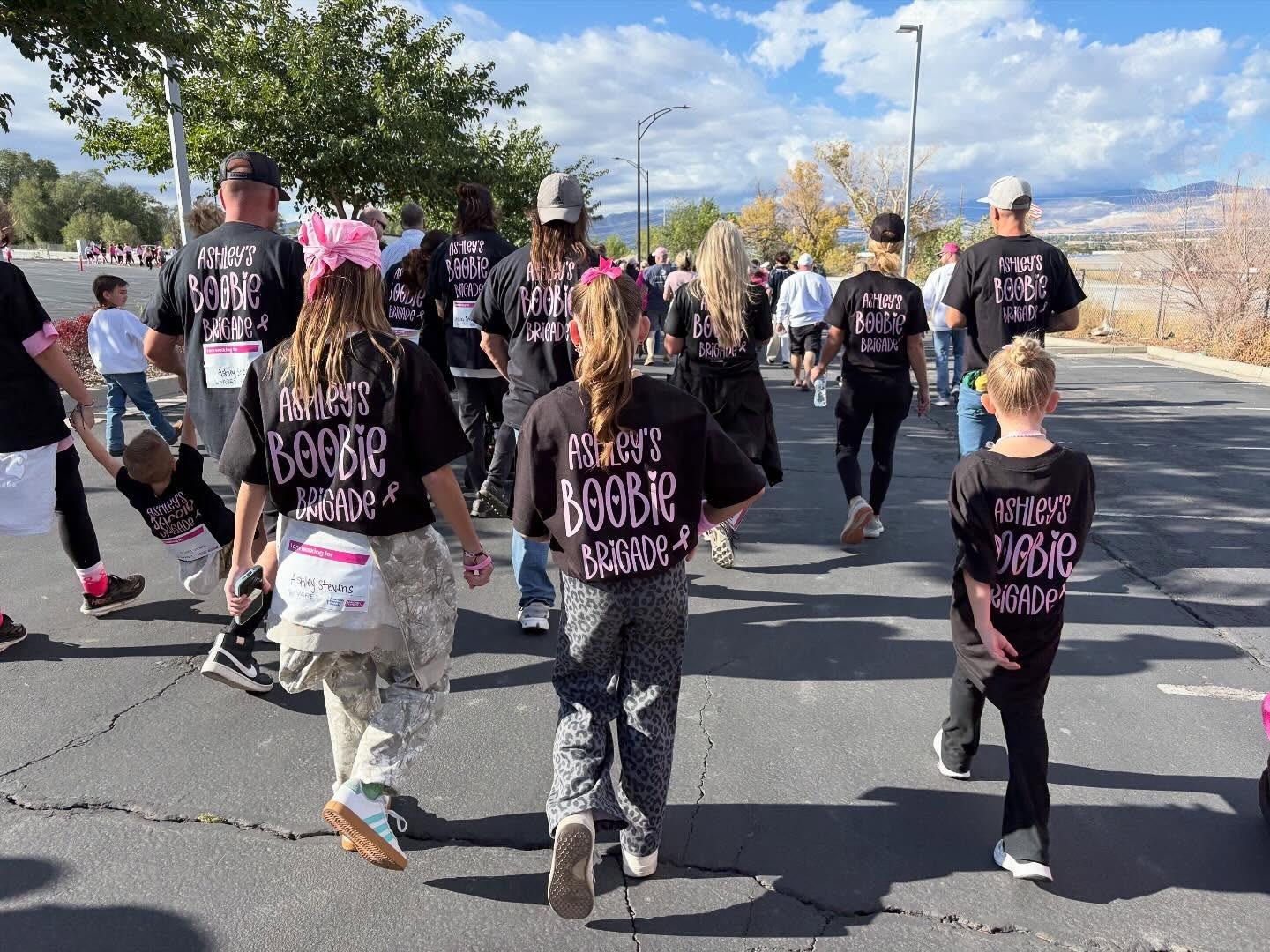 Support Ashley's Fight Against Breast Cancer campaign photo, 2 of 8