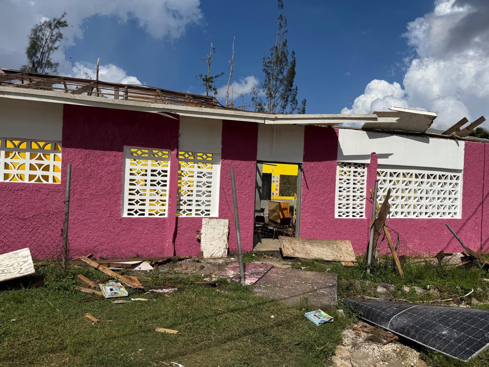 Help Restore Maroon Town's Basic School campaign photo, 2 of 7