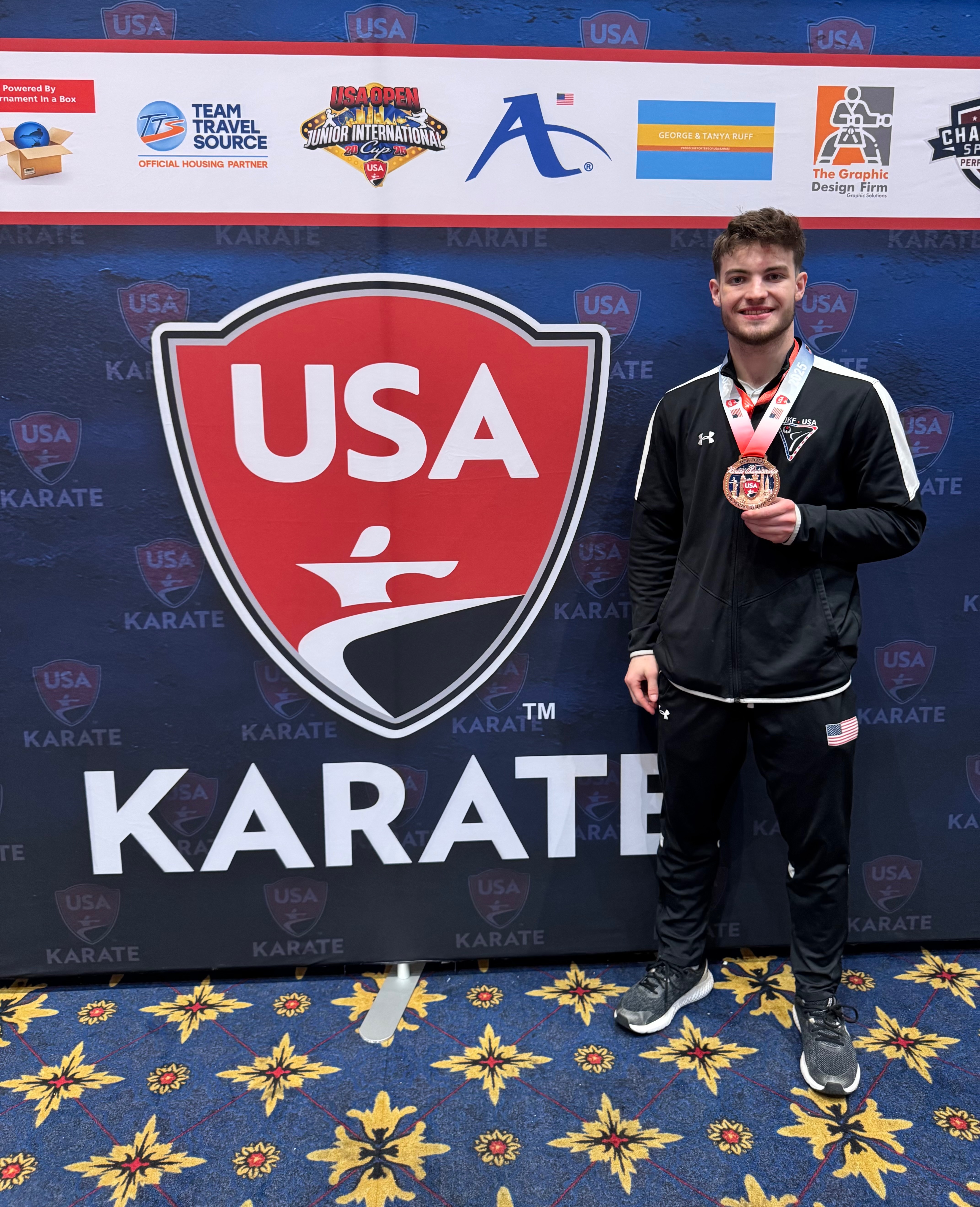 Joshua's Karate Journey Goals campaign photo, 5 of 8
