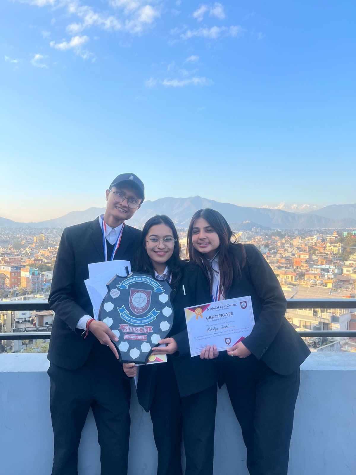 Support Nepal’s Team in the 33rd Williem VIS West Moot campaign photo, 2 of 4