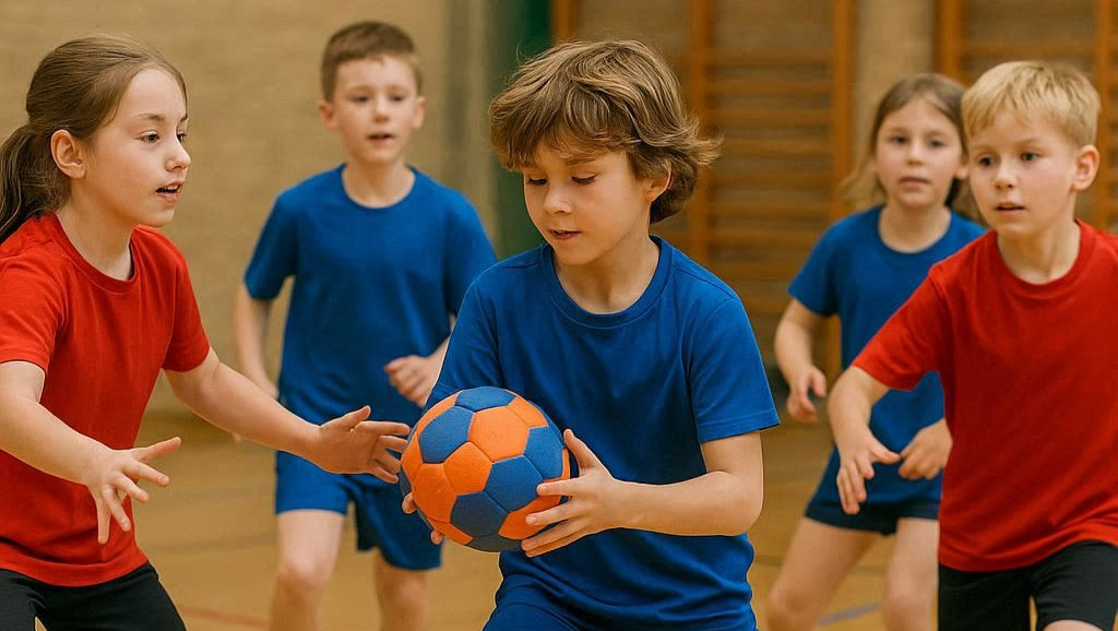 GTA Handball – Gemeinsam mehr bewegen an der 41. Grundschule photo