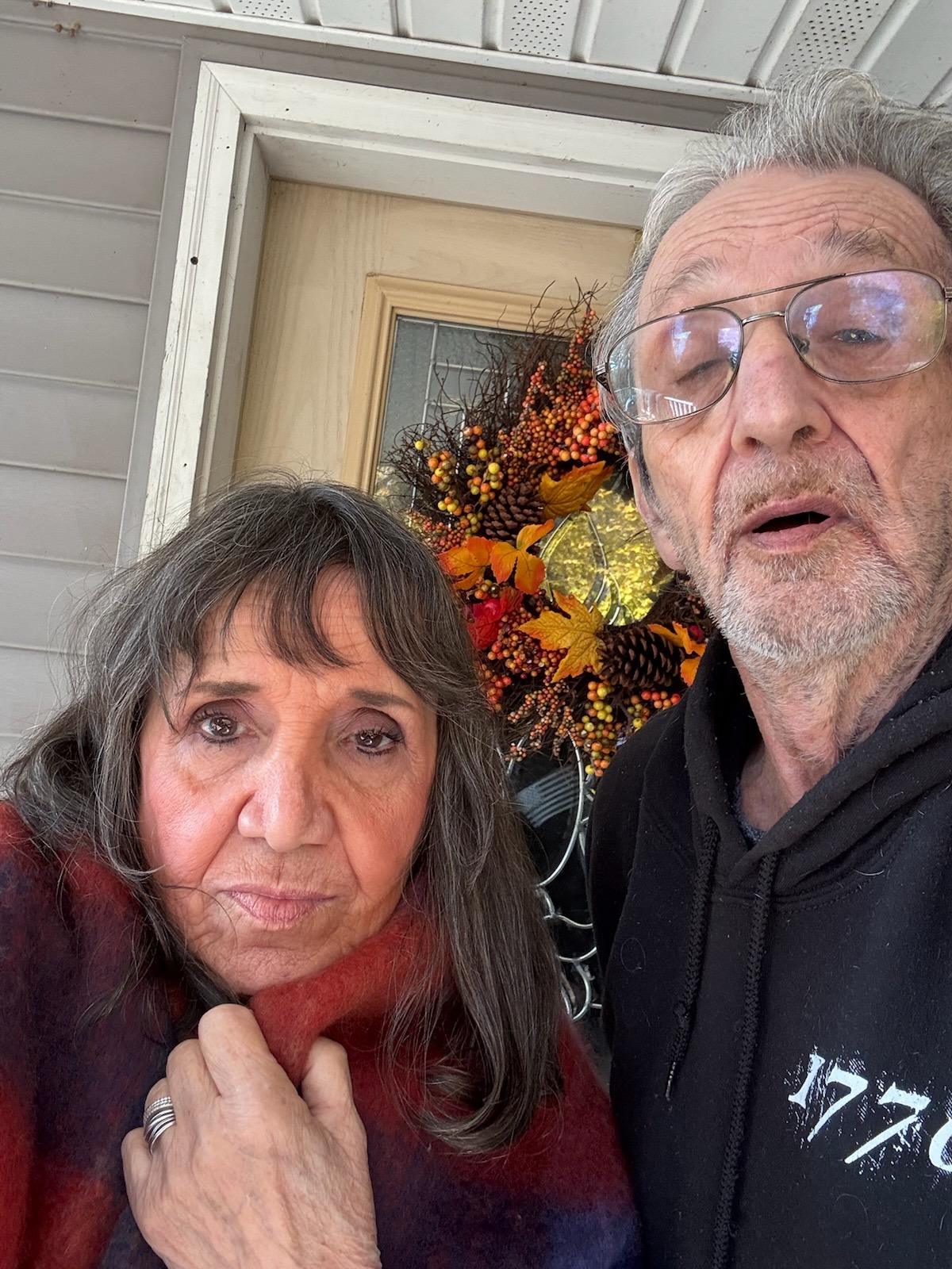 Warmth for Vida and Her Veteran Husband campaign photo, 2 of 4