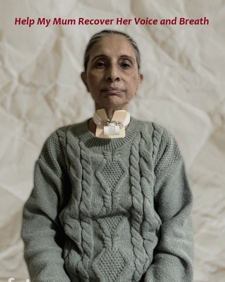 Help My Mum Recover Her Voice and Breath campaign photo, 6 of 7