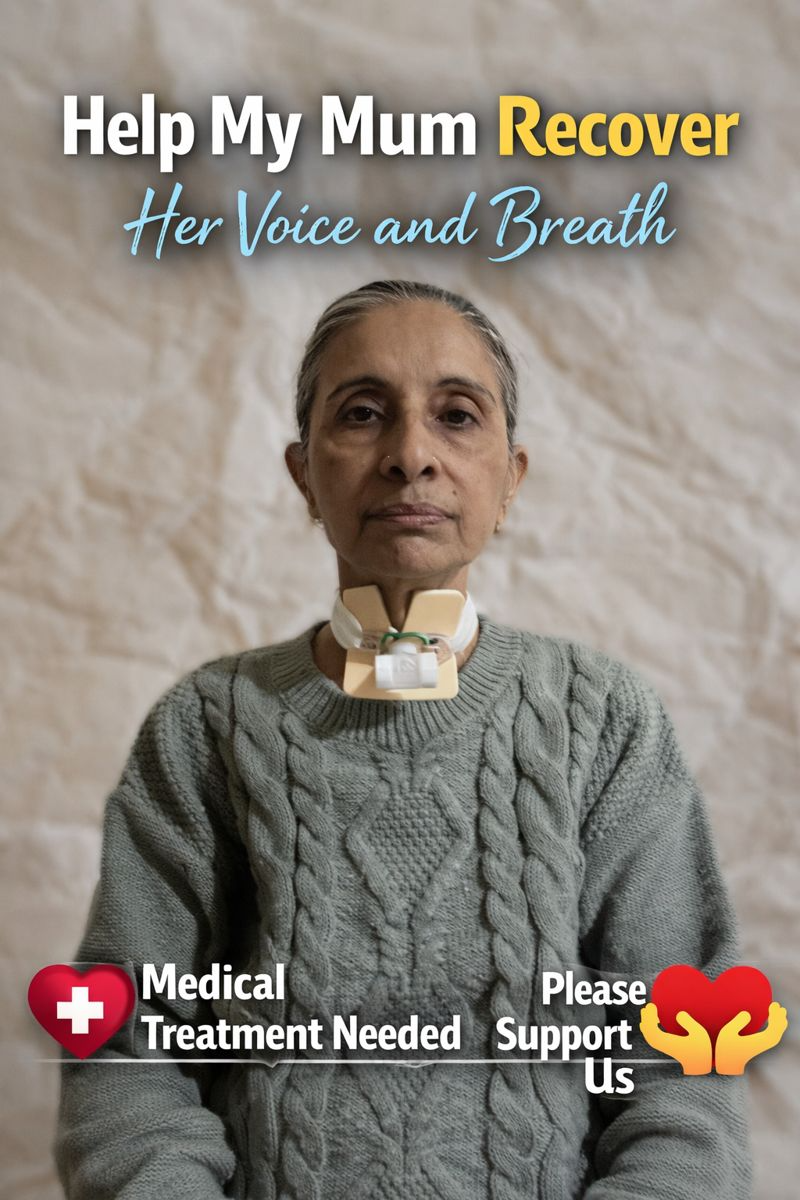 Help My Mum Recover Her Voice and Breath campaign photo, 5 of 7