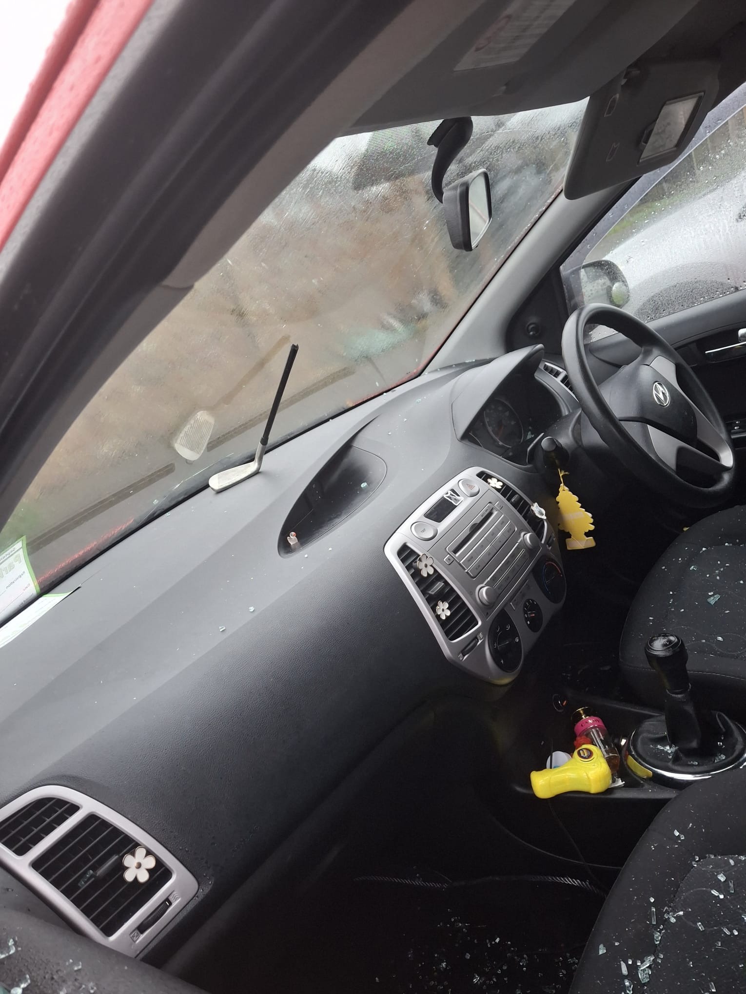 Help replace a windscreen and window on a 17 year old's car campaign photo, 5 of 6