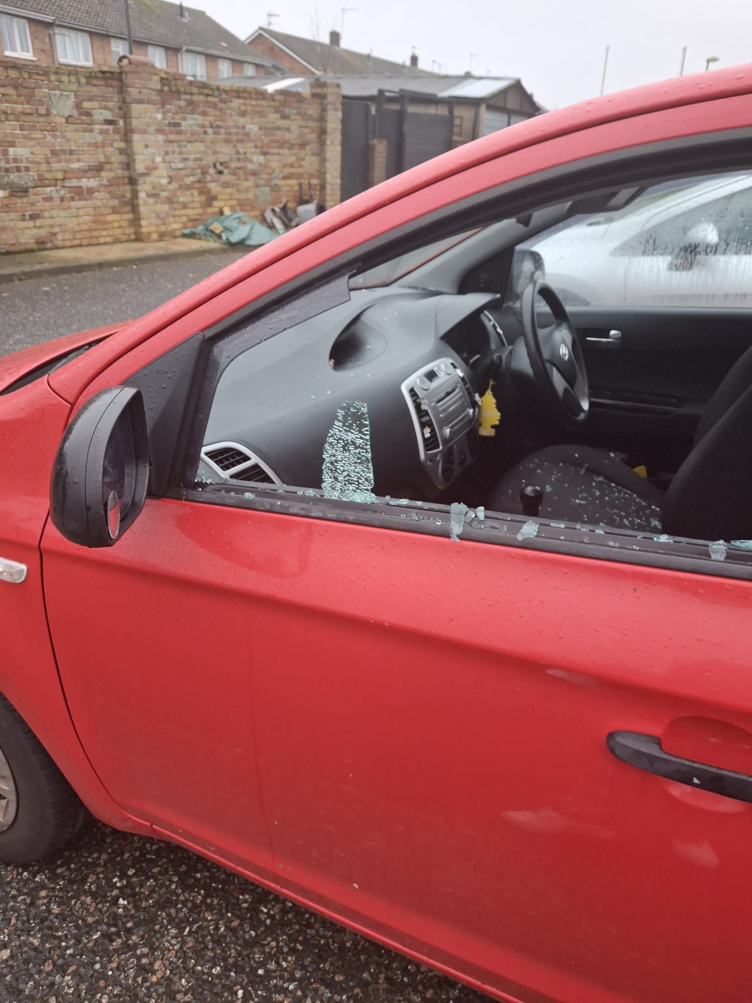 Help replace a windscreen and window on a 17 year old's car campaign photo, 2 of 6