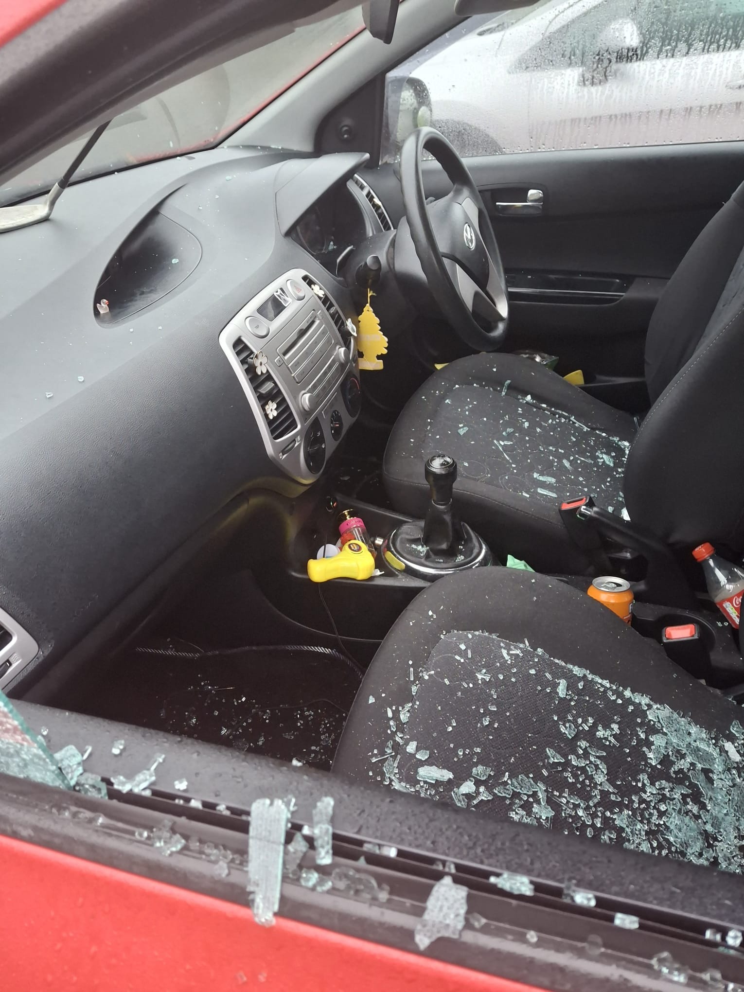 Help replace a windscreen and window on a 17 year old's car campaign photo, 4 of 6