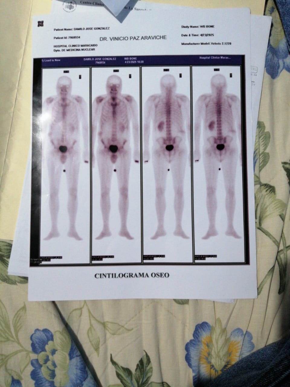 ¡Ayudemos a Damilo a vencer el cancer! campaign photo, 7 of 8