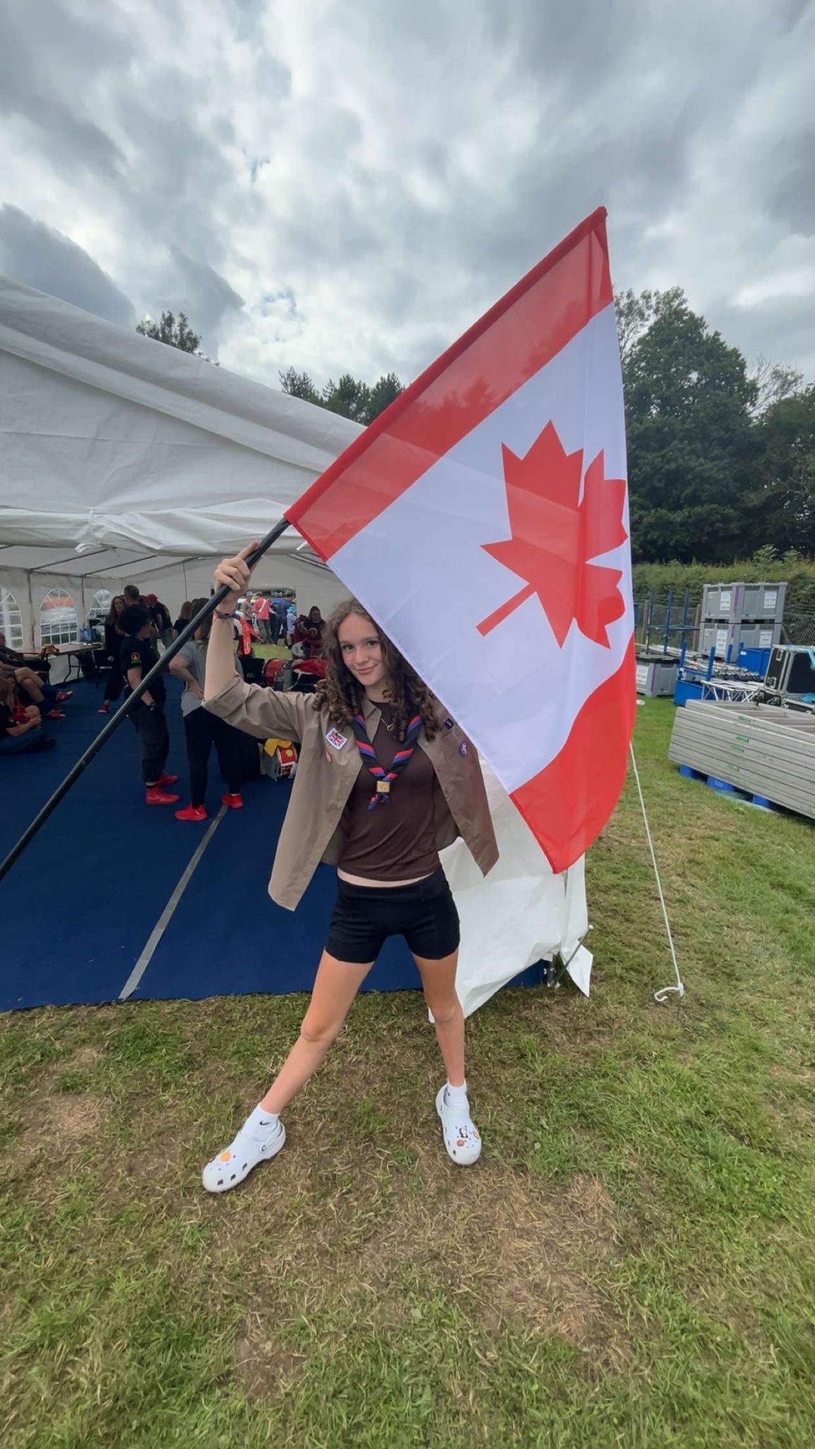 Help Aimee get to The World Scout Jamboree campaign photo, 5 of 8
