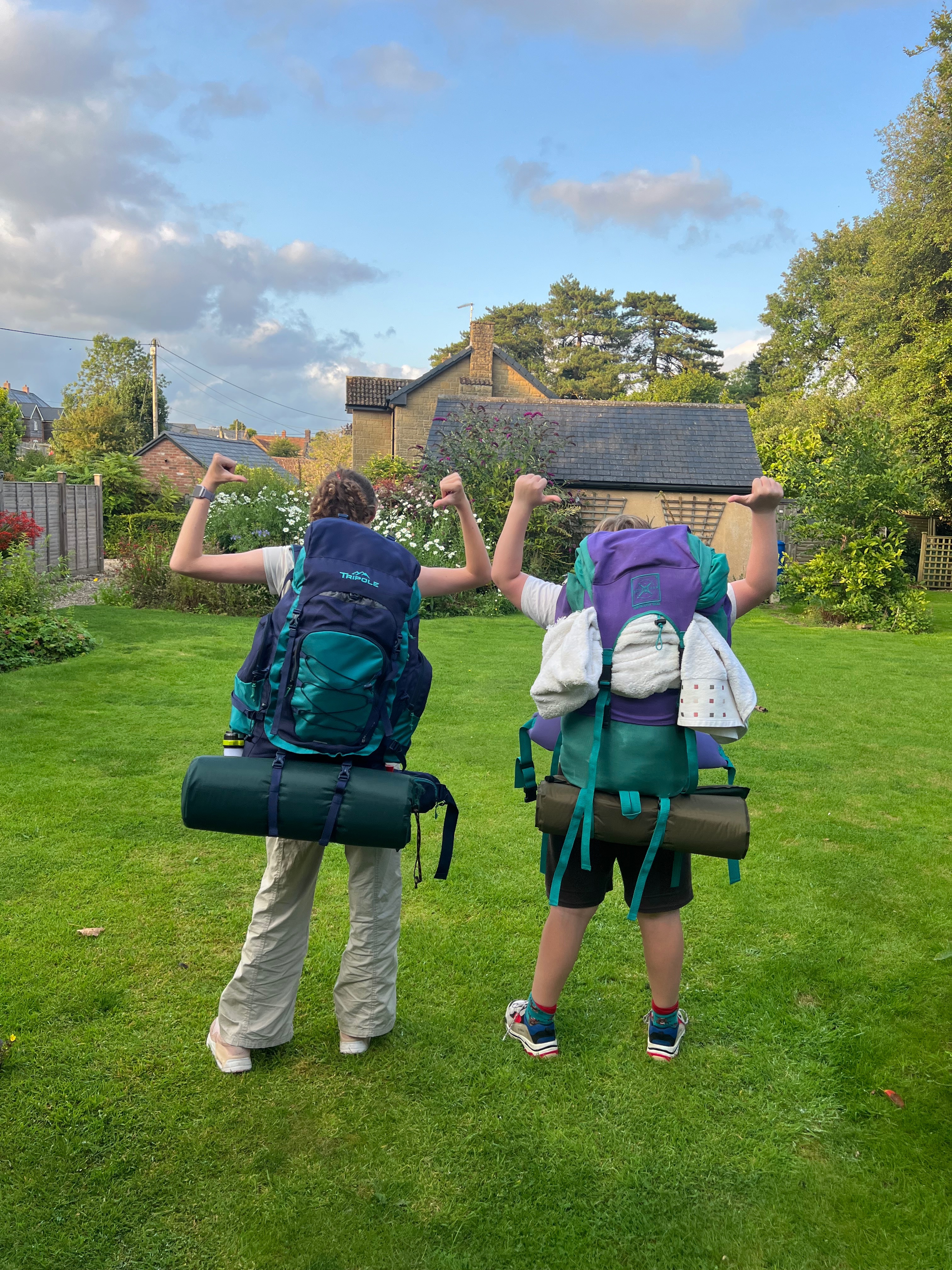 Help Aimee get to The World Scout Jamboree campaign photo, 6 of 8