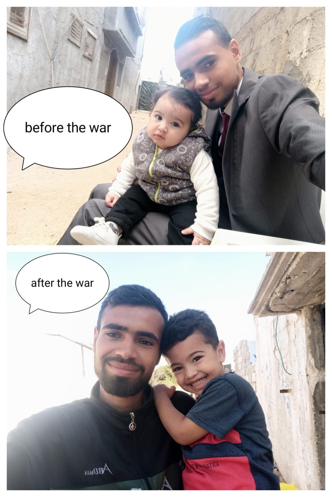 Help Ahmed, a vet student in Gaza campaign photo, 5 of 8