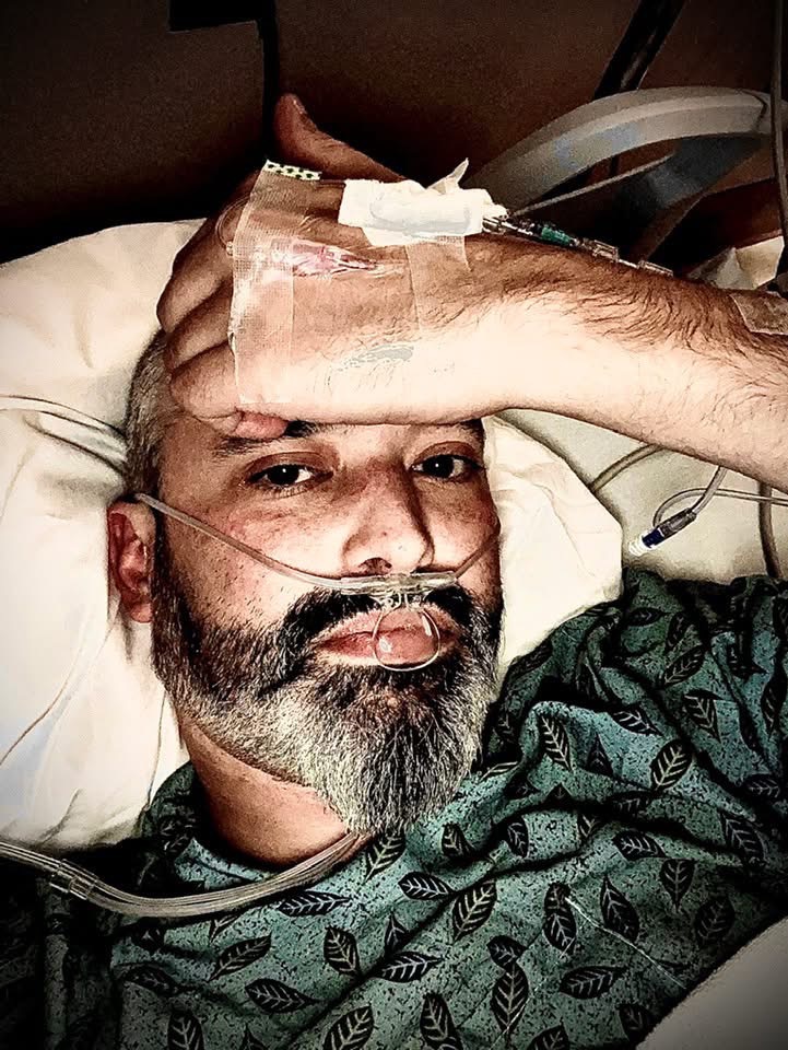 Help Ben during his recovery from 2nd spinal surgery campaign photo, 4 of 5
