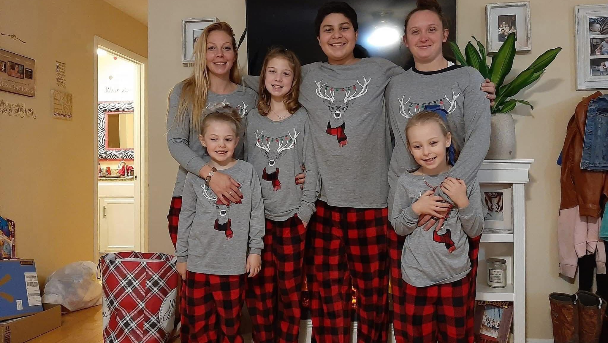 Support for a Mother of Four Battling Brain Tumor photo