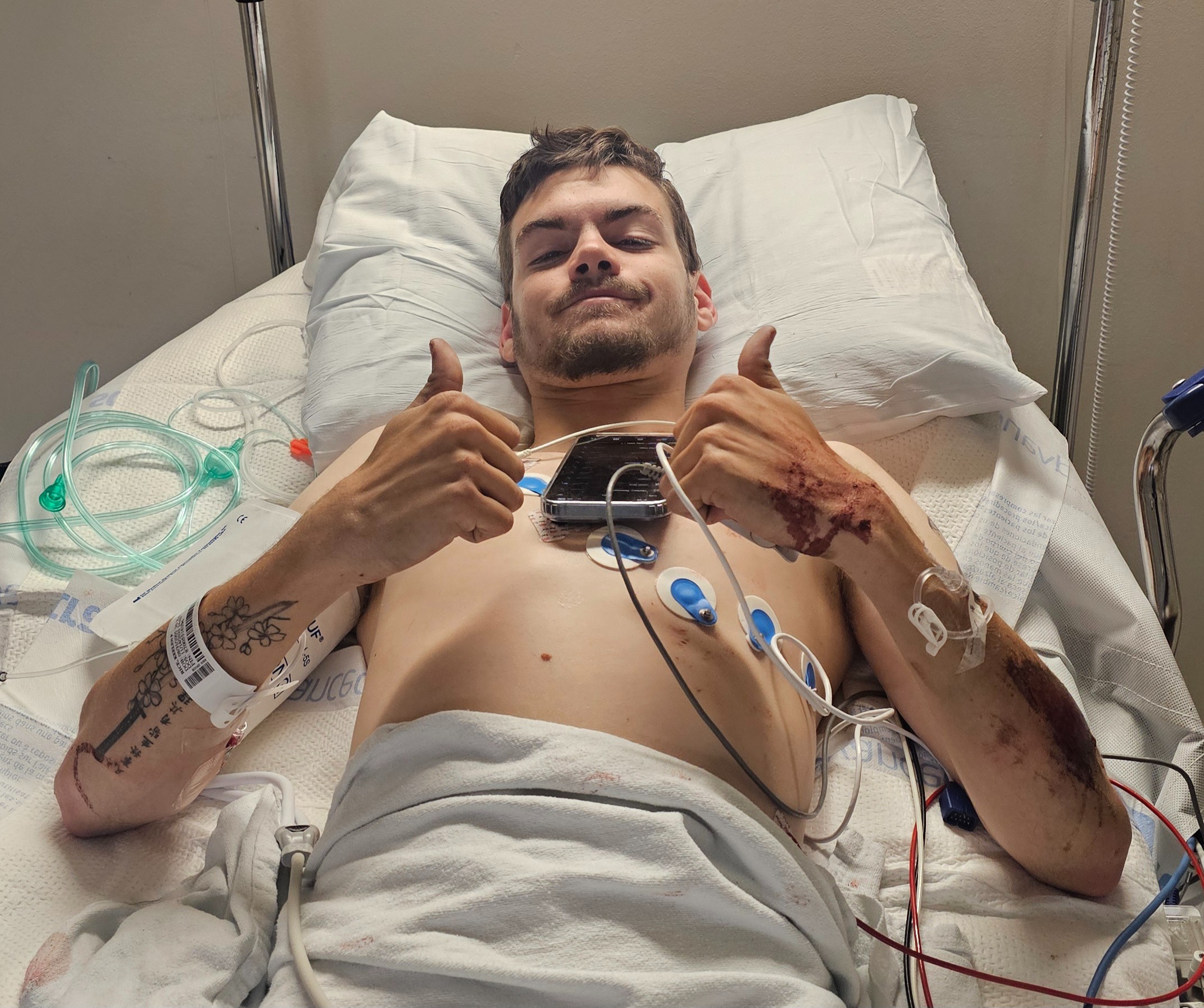 Help Keelen Heal: Medical and Rehab Costs campaign photo, 6 of 7