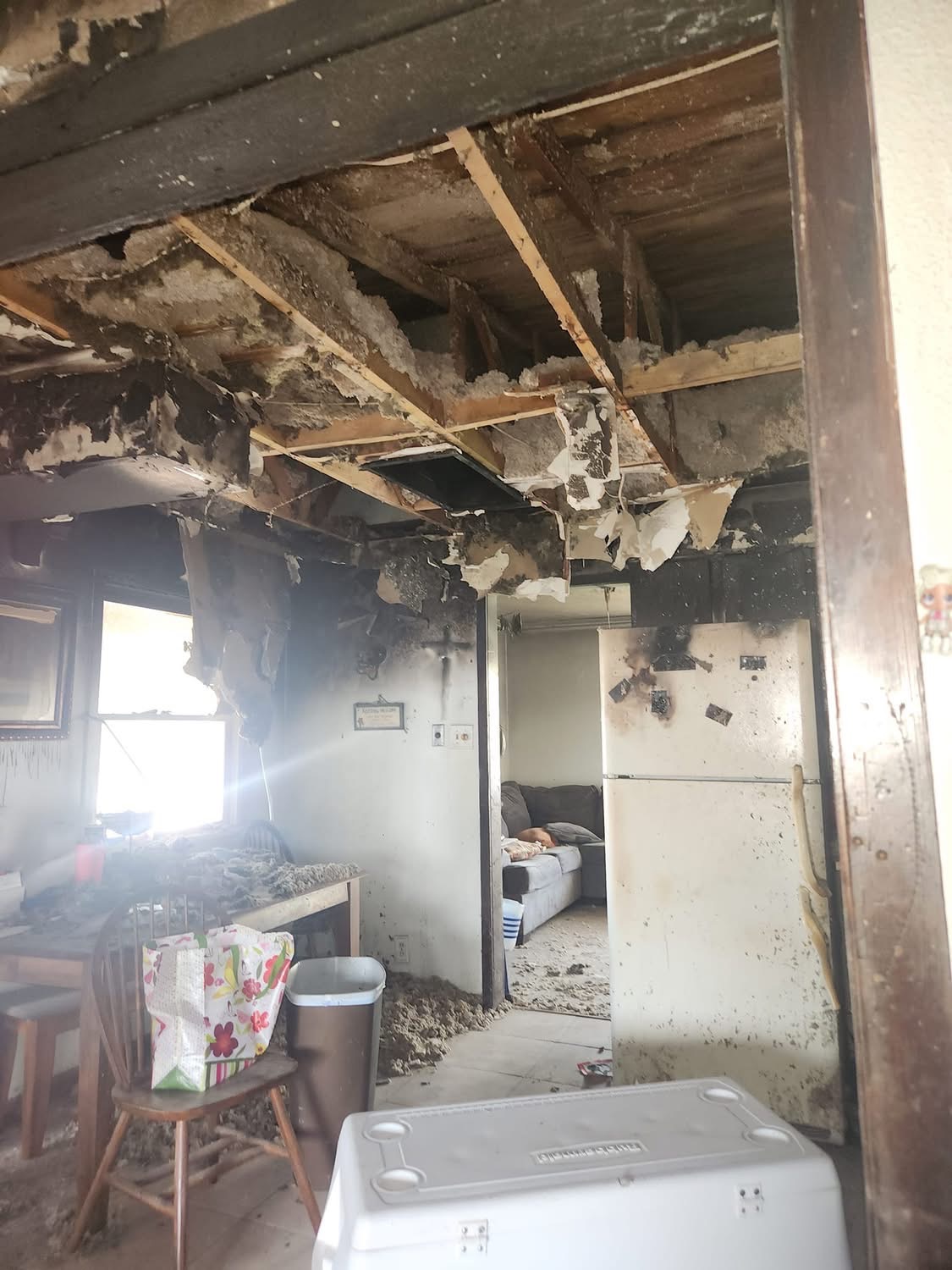 Fundraiser by Antonia Hernandez : Help Grandma Rebuild after house fire