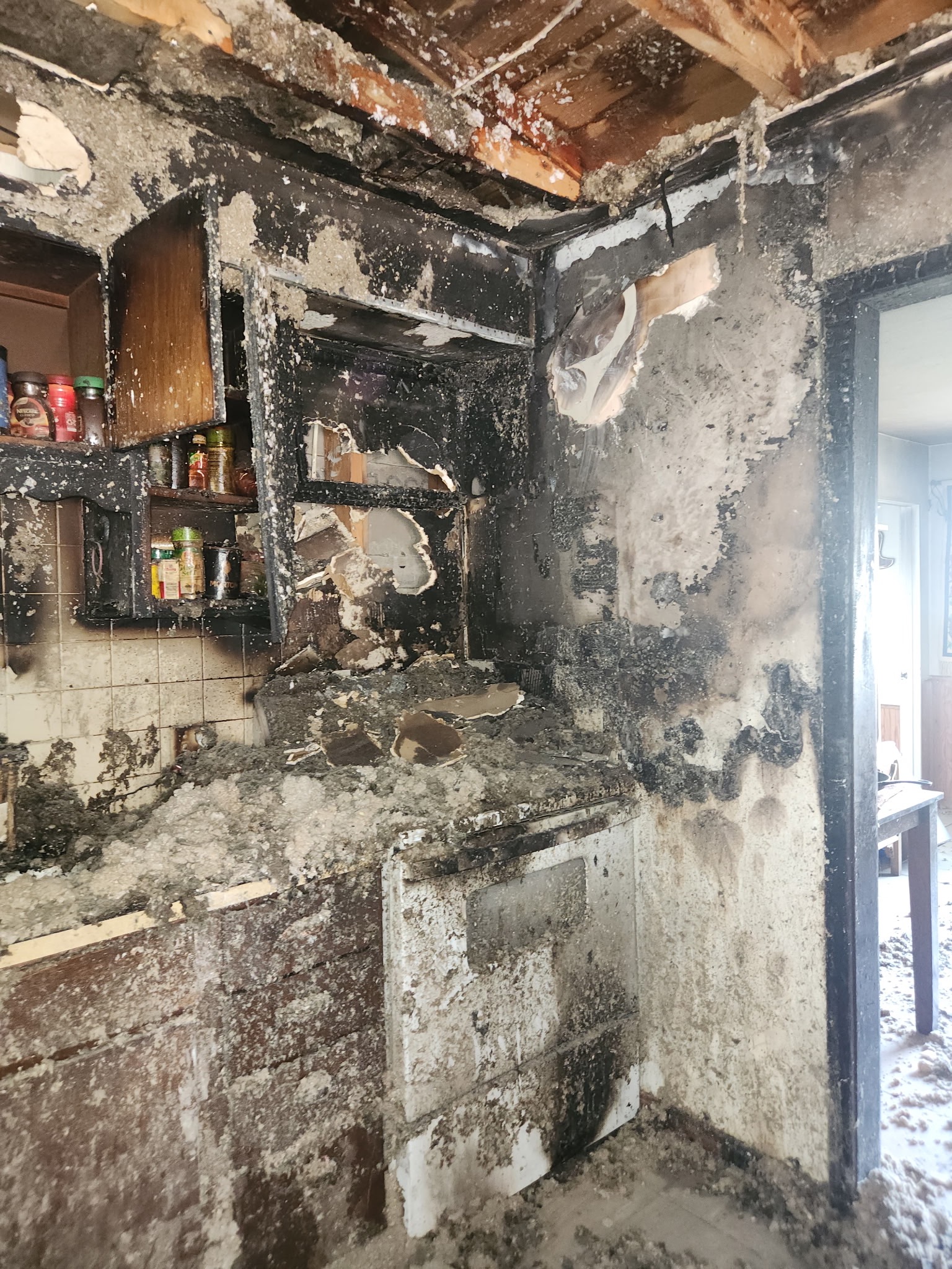 Help Grandma Rebuild after house fire campaign photo, 2 of 8