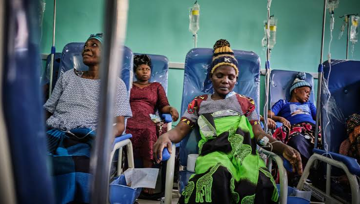 Support Cancer Patients in Africa photo