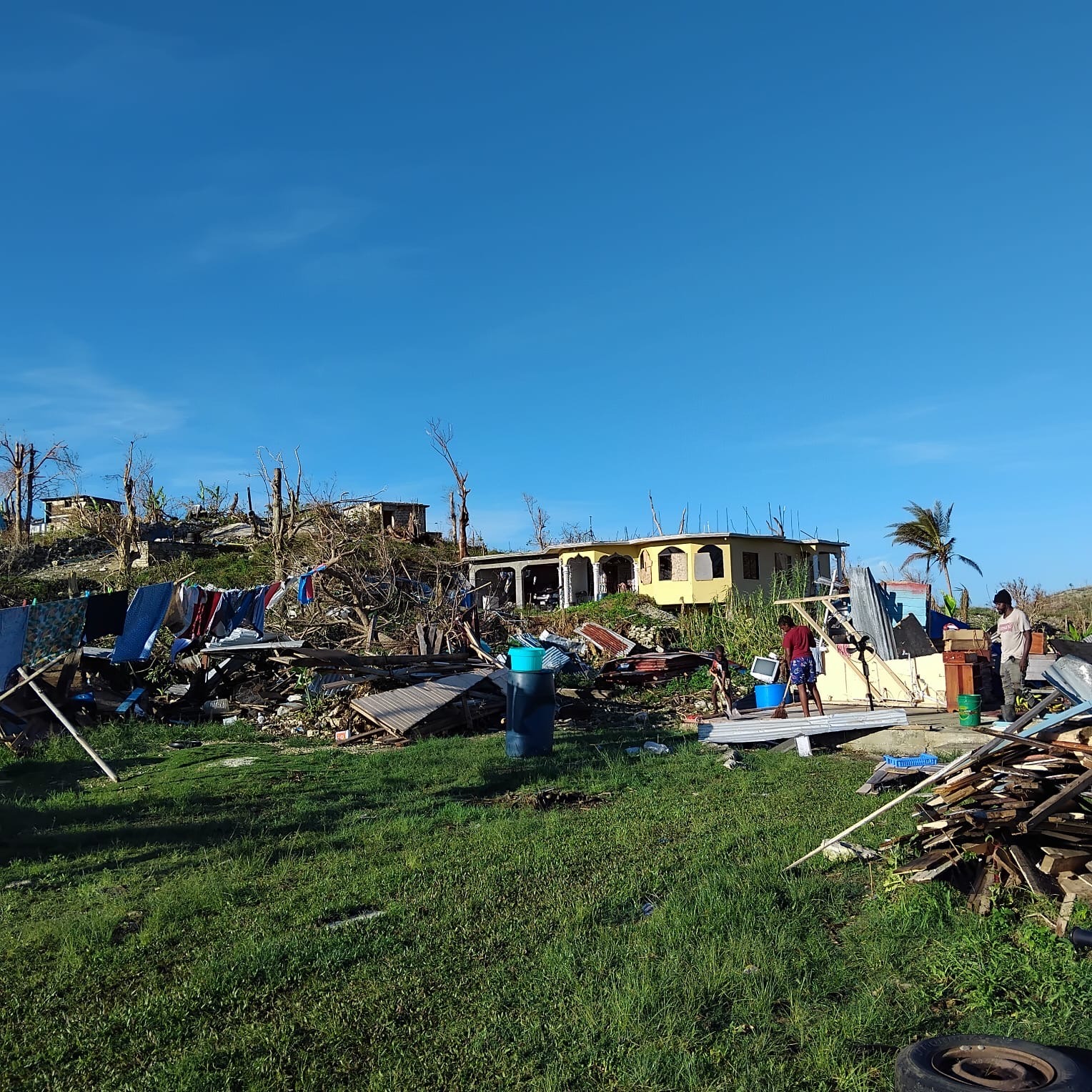 Help Rebuild Crystal's Home After Hurricane campaign photo, 2 of 6