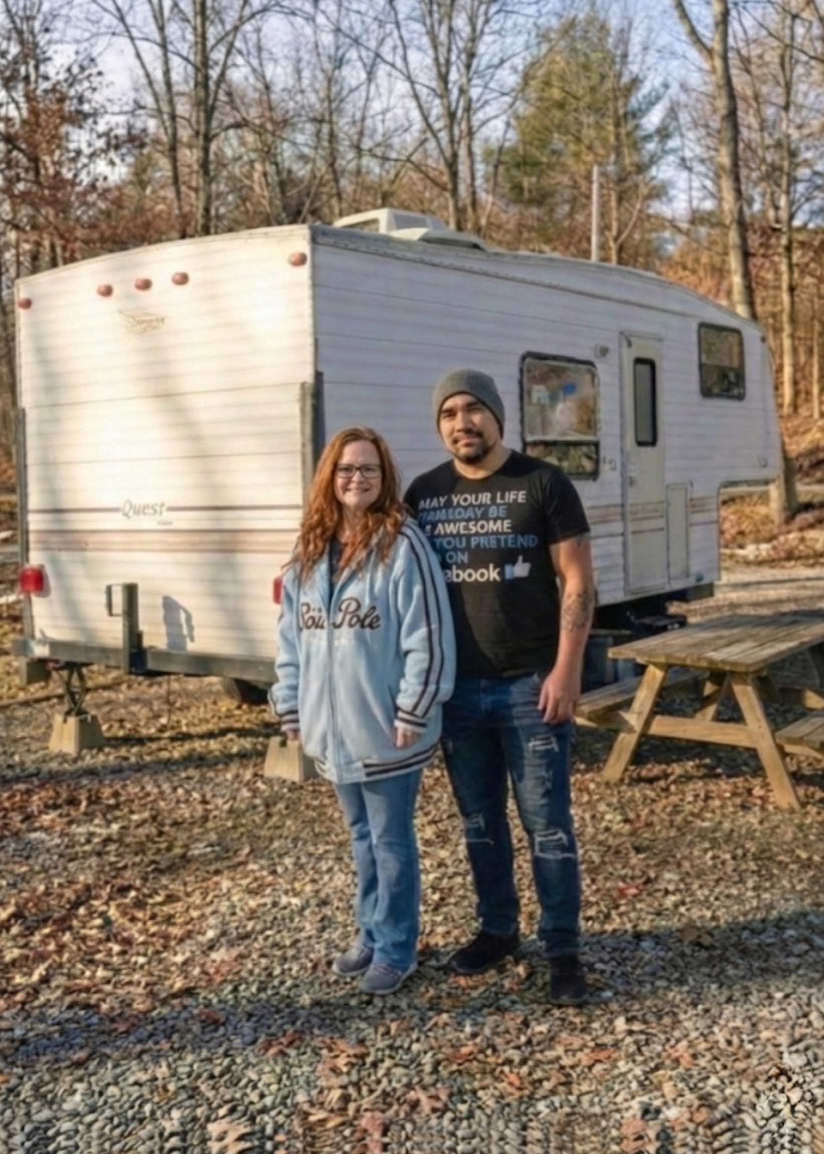 Help Tina and Vinny get gas money to go to the SS office. campaign photo, 4 of 6