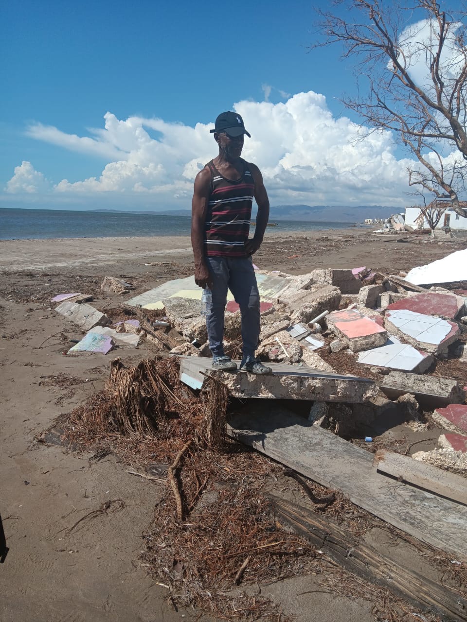 Help Prenton Linton Rebuild After Hurricane Melissa campaign photo, 4 of 5