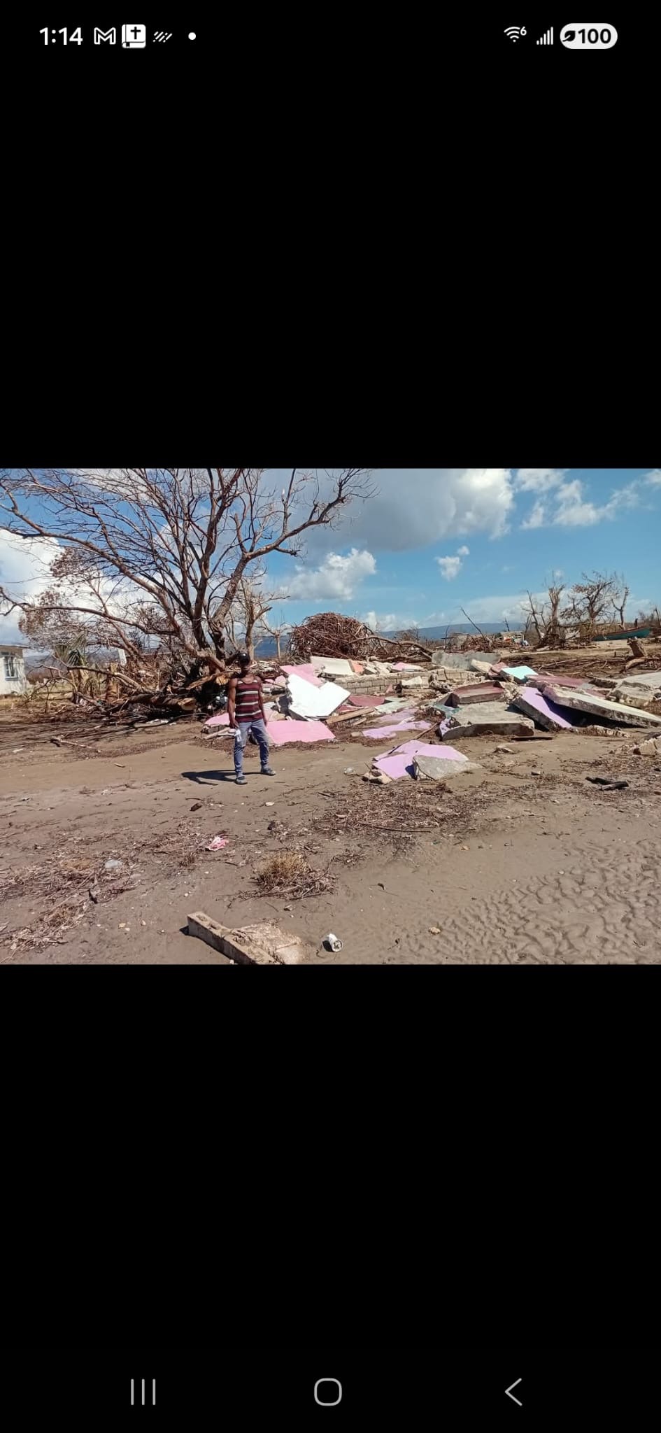 Help Prenton Linton Rebuild After Hurricane Melissa campaign photo, 2 of 5