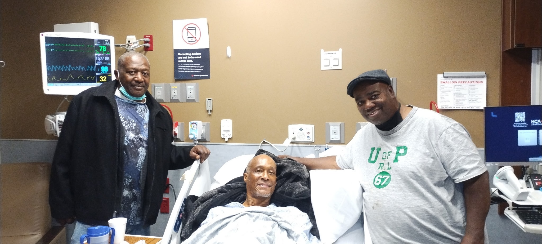Fundraiser by Verna Thomas-Melton : Help Byron Heal from Arson Attack