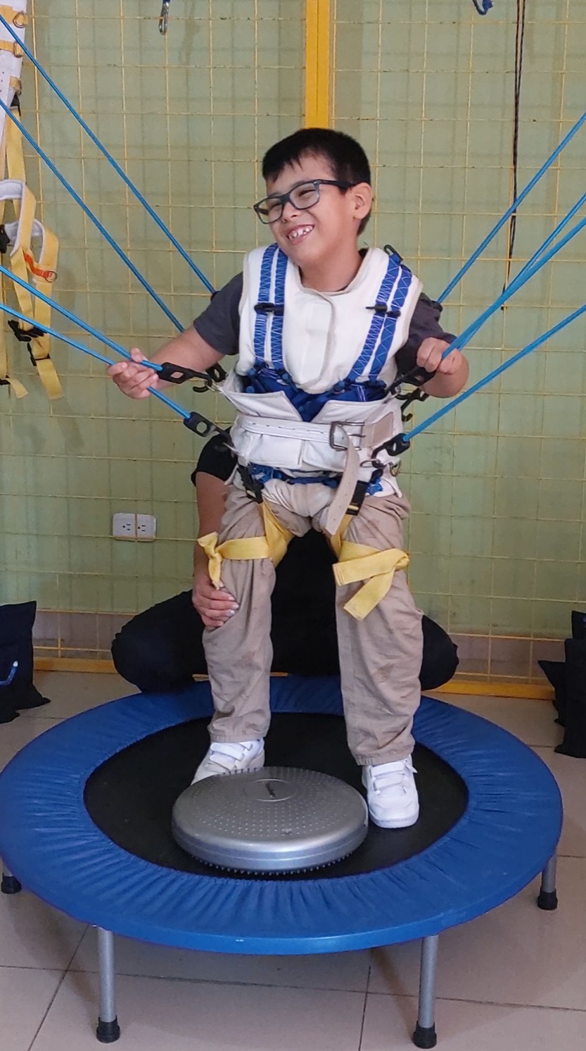 Hope for Benjamin, who has cerebral palsy. campaign photo, 7 of 8