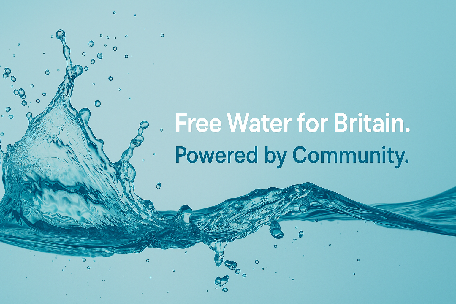 Donate to Help Bring Free Water to Britain’s Streets campaign photo, 2 of 4