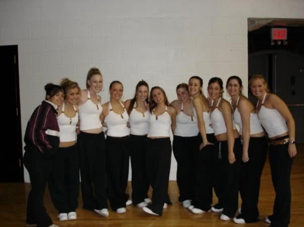 Fordham Dancers for Bridgette's Journey campaign photo, 7 of 8