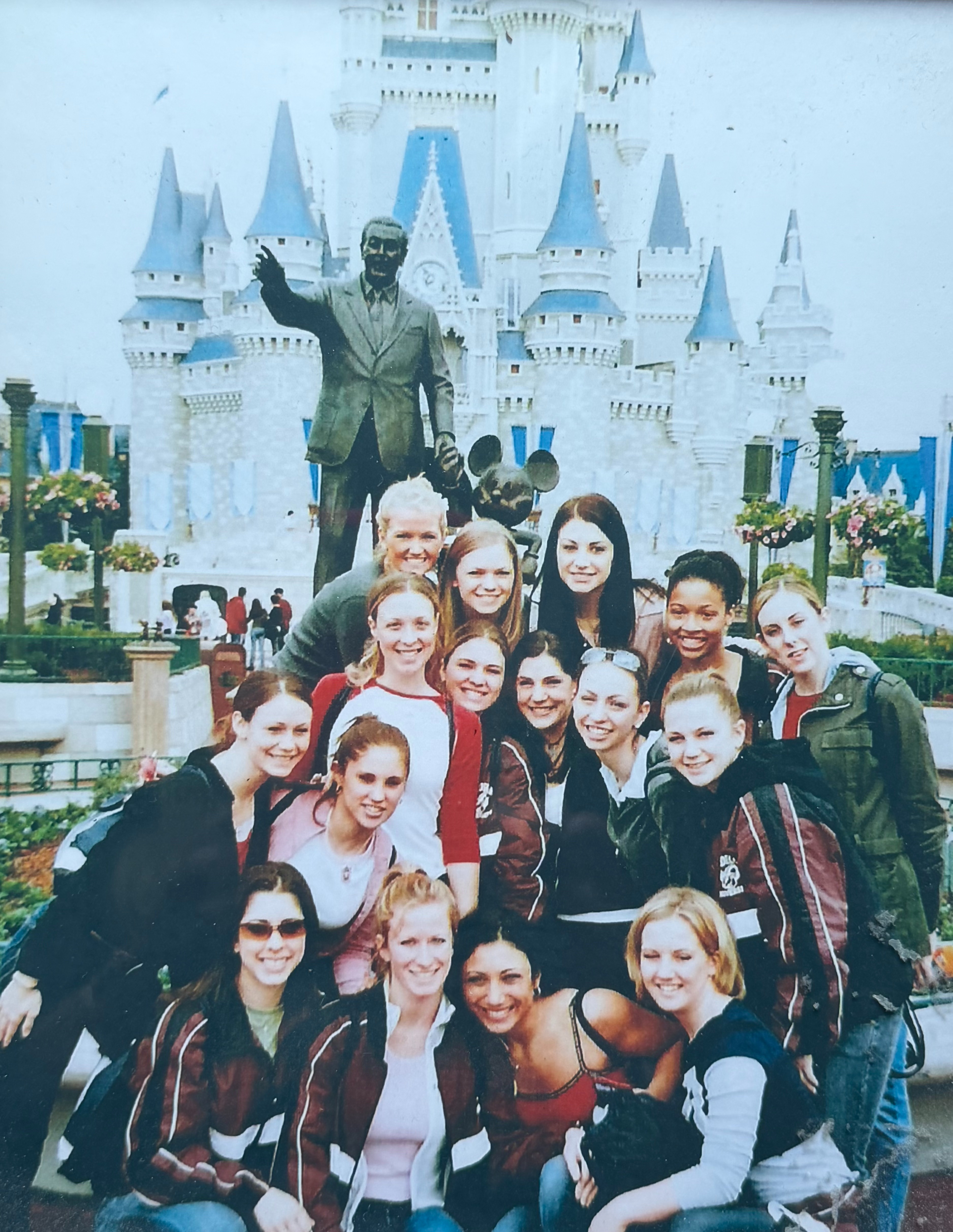 Fordham Dancers for Bridgette's Journey campaign photo, 5 of 8