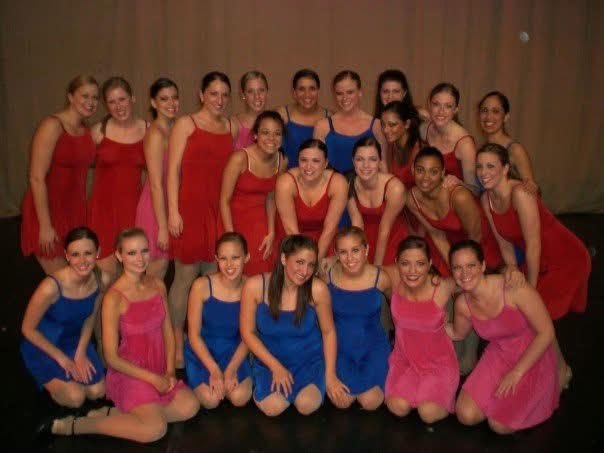 Fordham Dancers for Bridgette's Journey campaign photo, 6 of 8