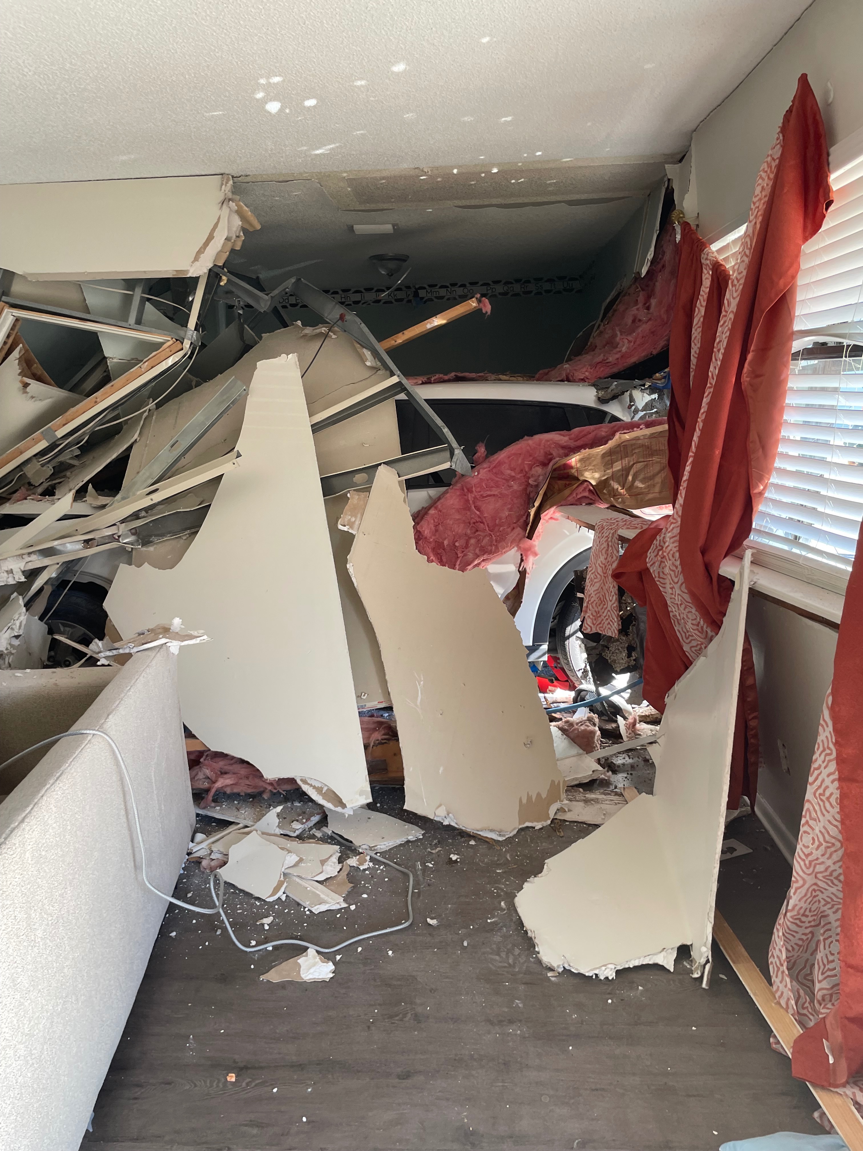 Family of 4 Displaced After Car Crashes Into Our Home campaign photo, 4 of 7