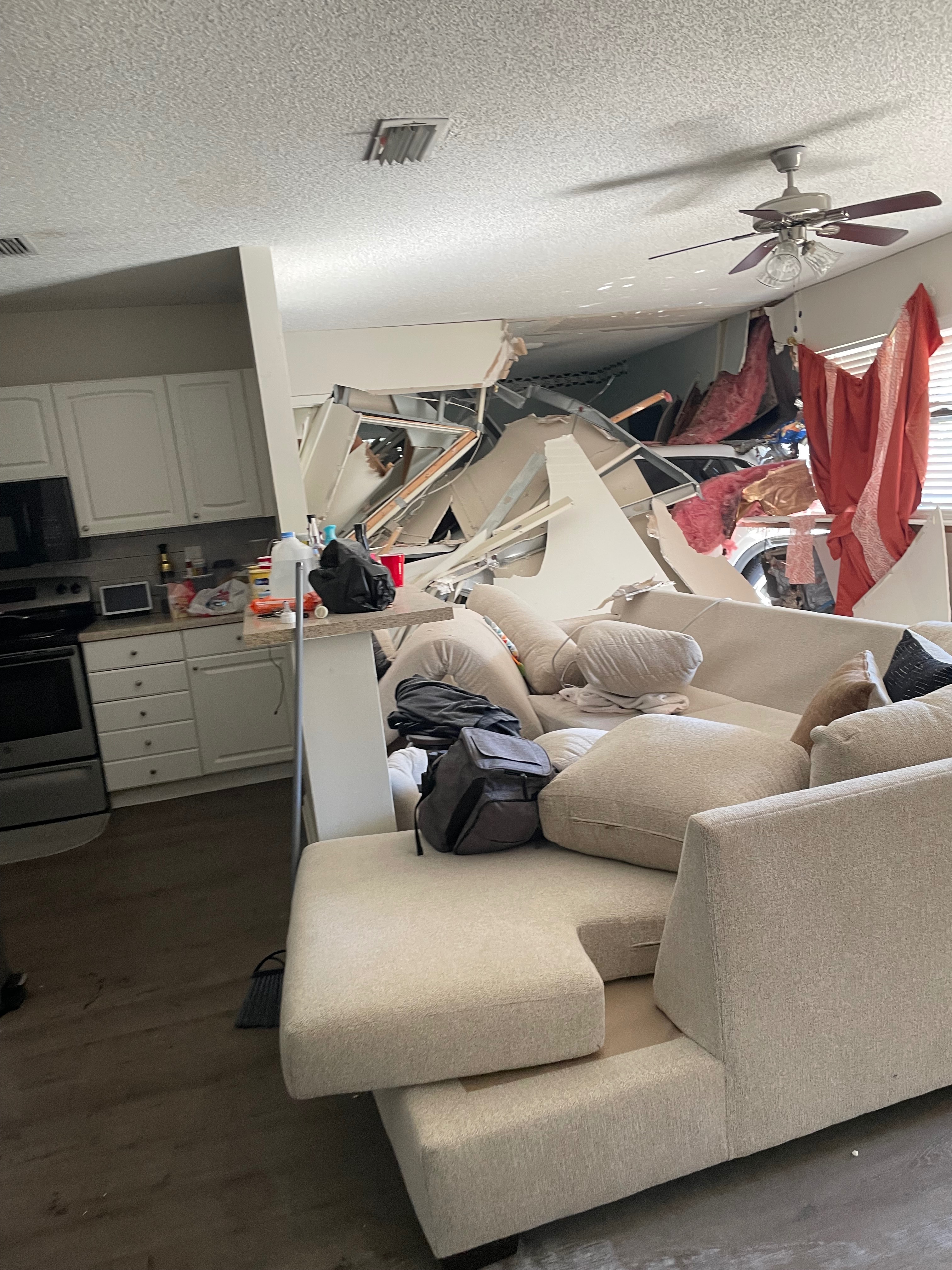 Family of 4 Displaced After Car Crashes Into Our Home campaign photo, 5 of 7