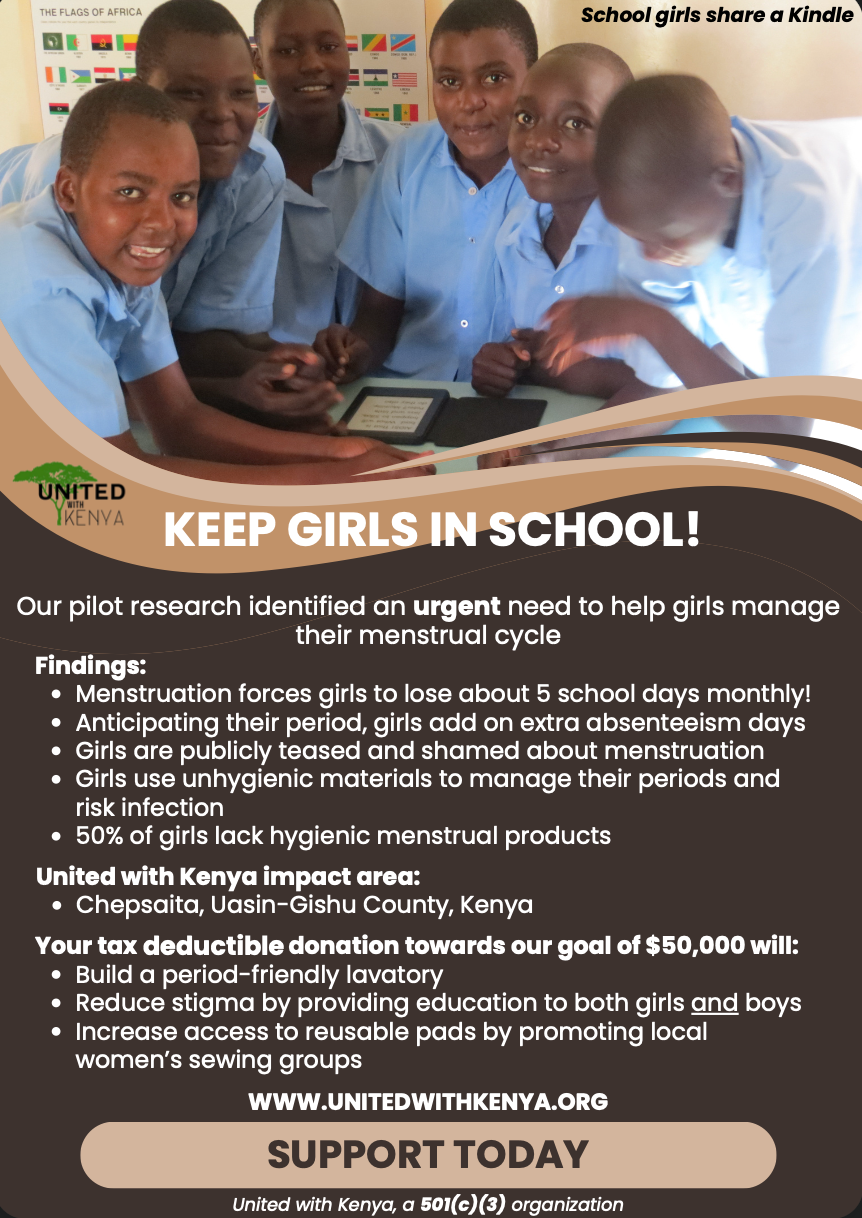Help Girls Stay in School! campaign photo, 4 of 5