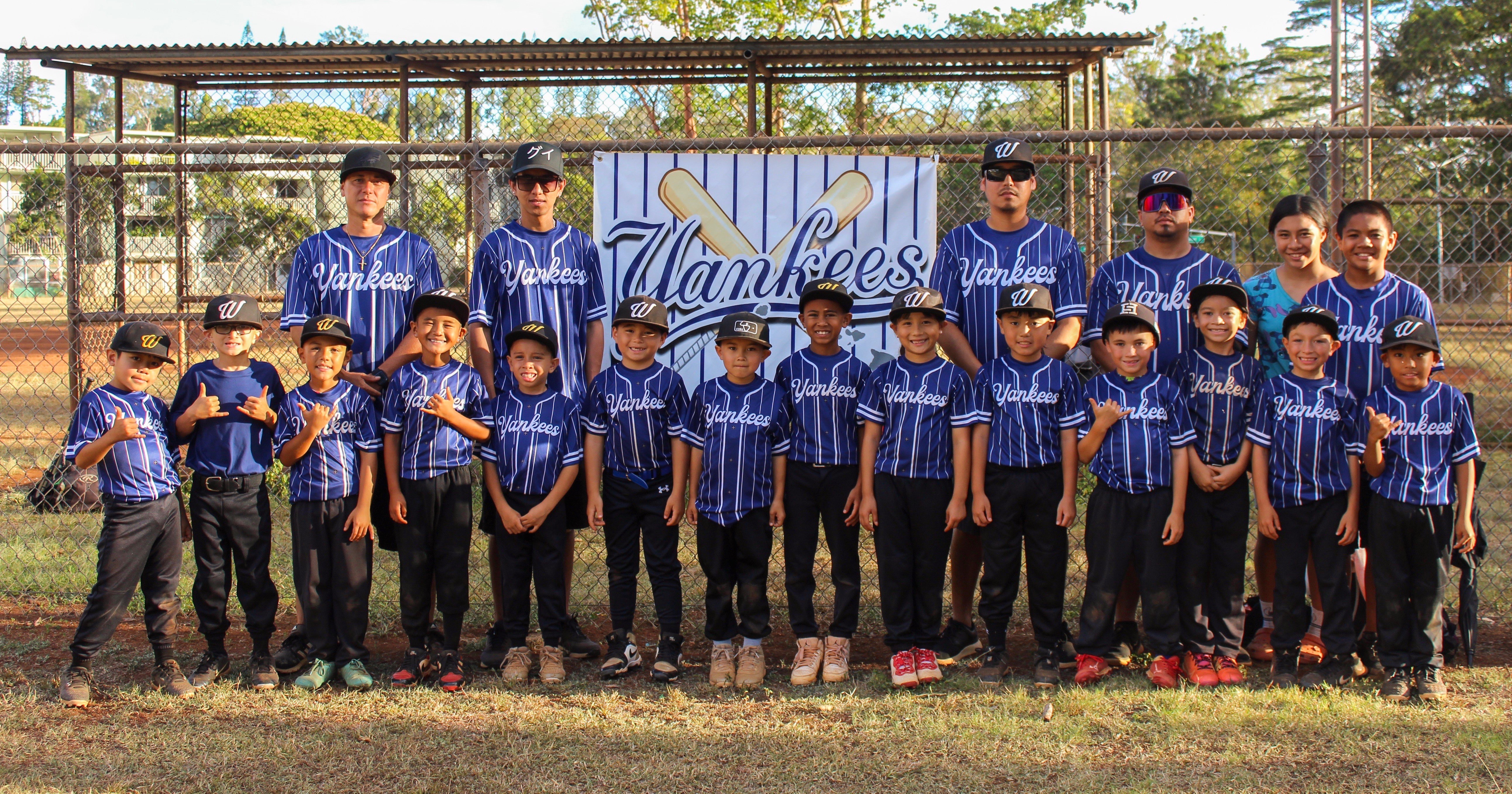 Support Hawaii Yankees 8U: Empower Our Keiki campaign photo, 5 of 8