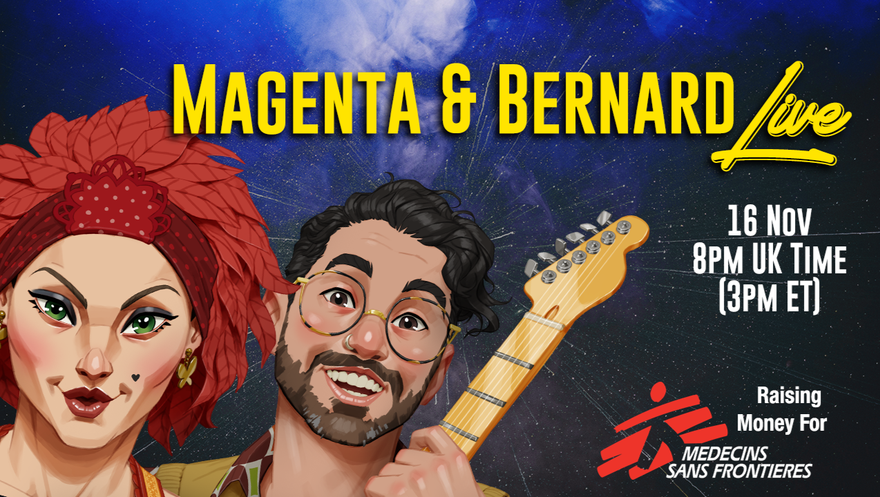 Magenta & Bernard's Livestream - 16 November 2025