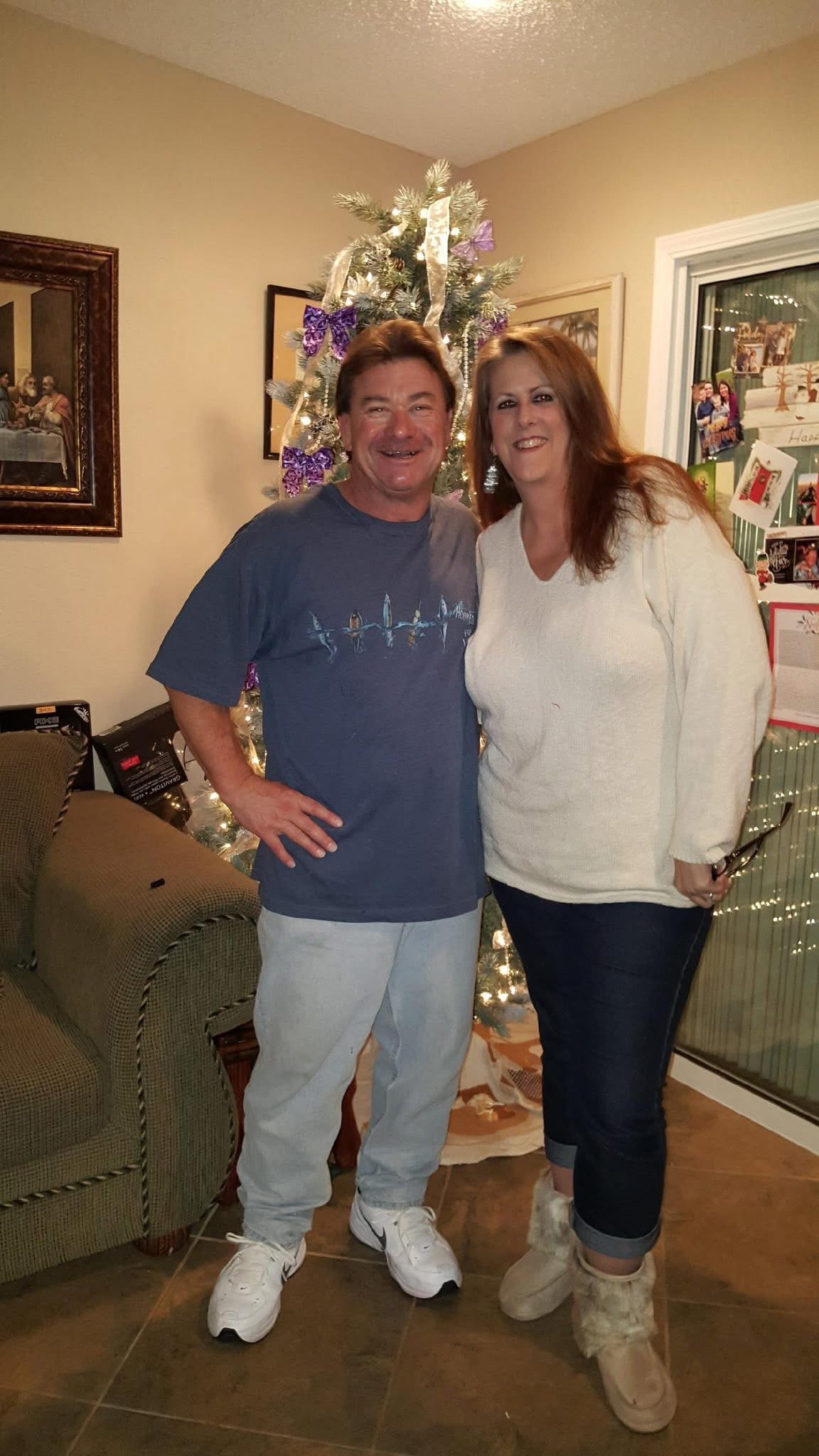 A helping hand for my dad, Gerry Damron campaign photo, 5 of 6
